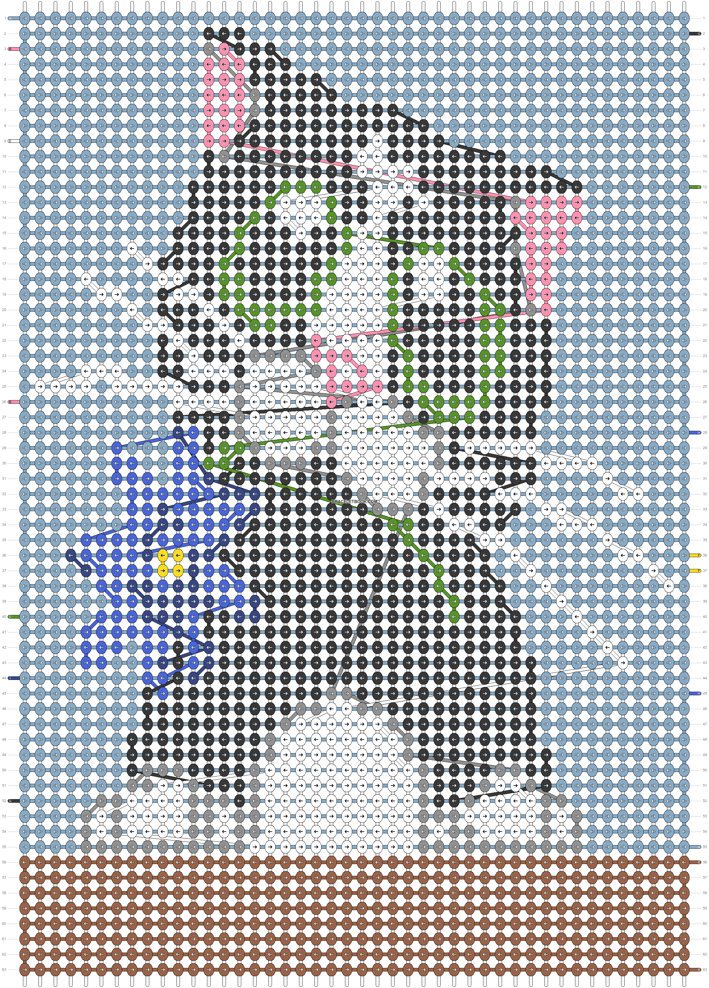 Alpha pattern #189648 pattern