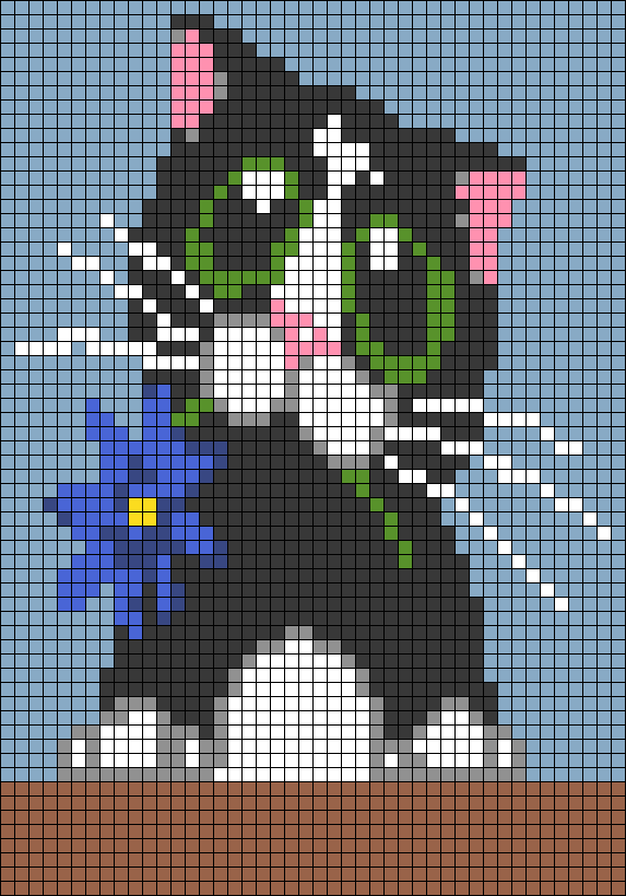 Alpha pattern #189648 preview