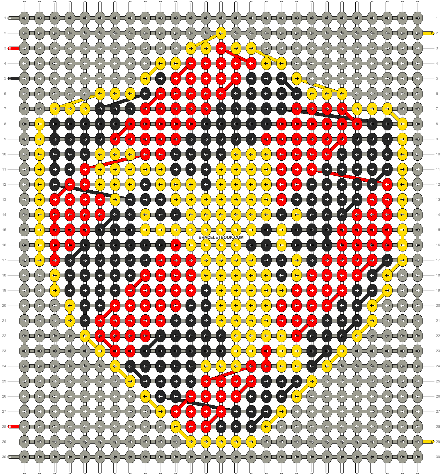 Alpha pattern #189649 pattern