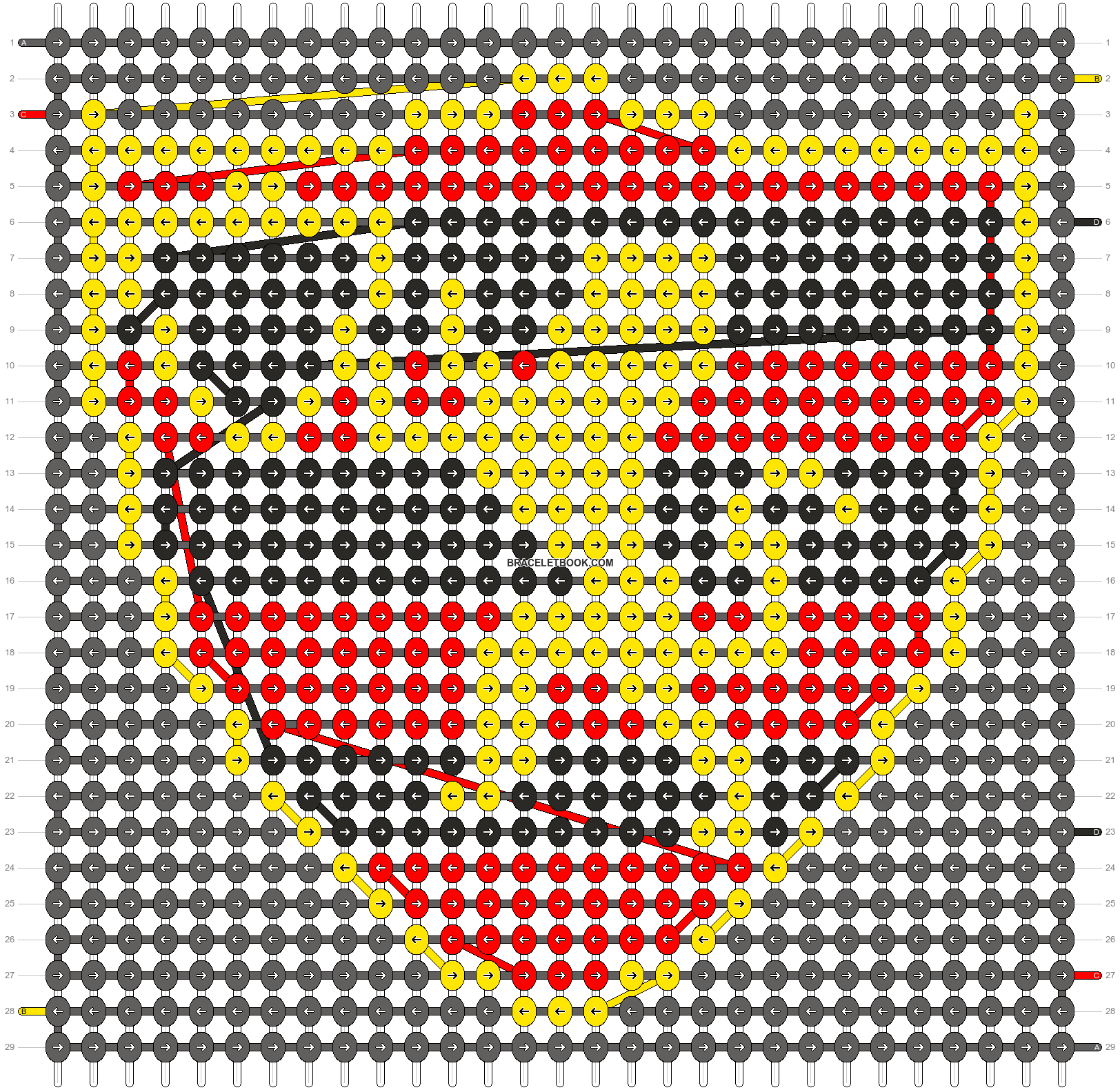 Alpha pattern #189650 pattern