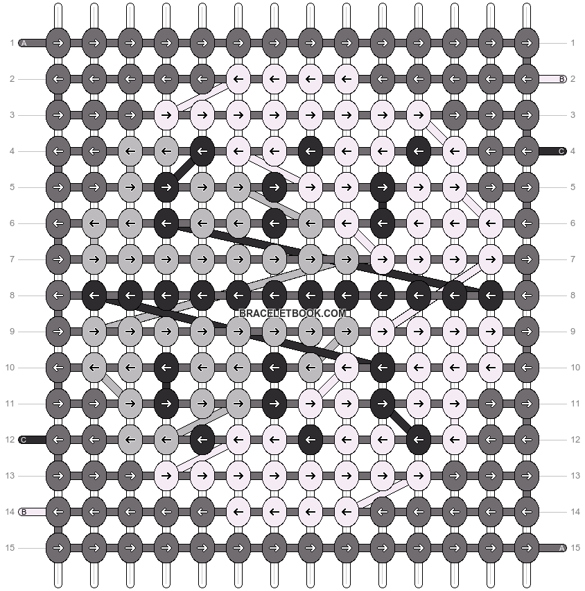 Alpha pattern #189651 pattern