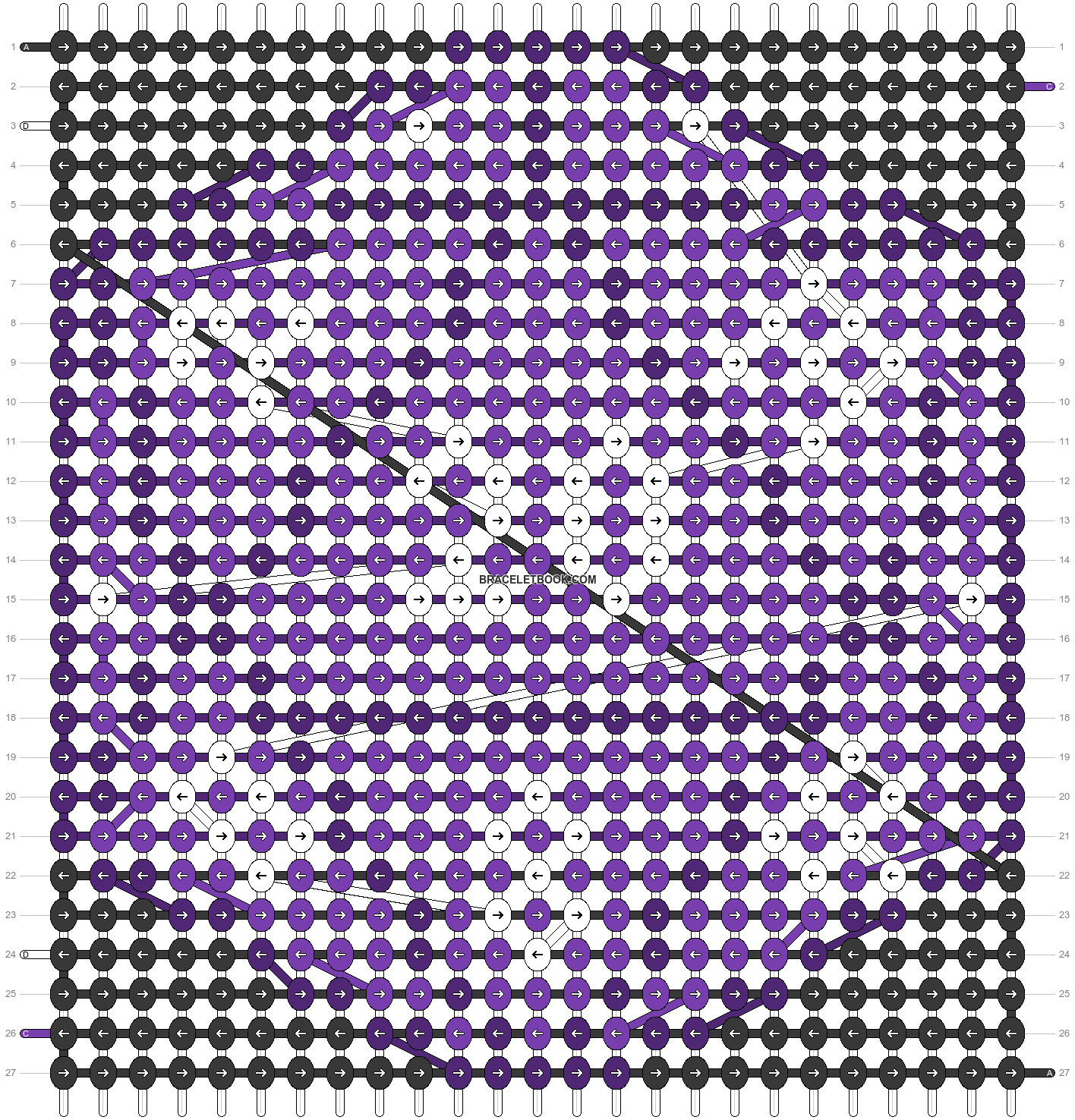 Alpha pattern #189654 pattern