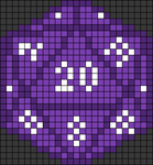 Alpha pattern #189654