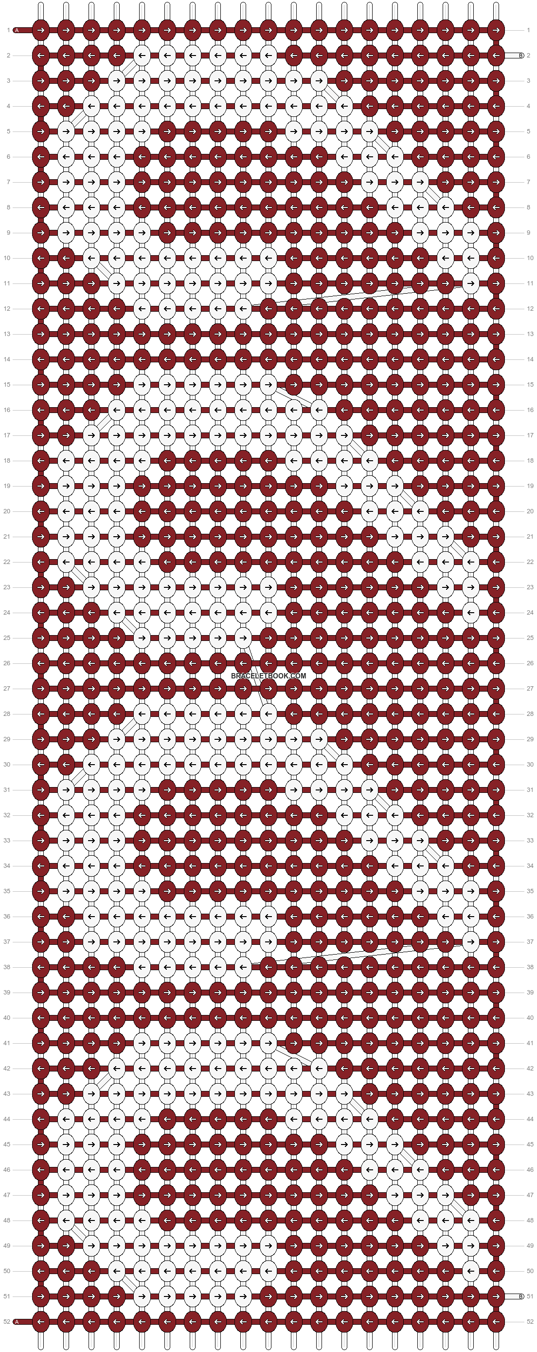 Alpha pattern #189657 pattern