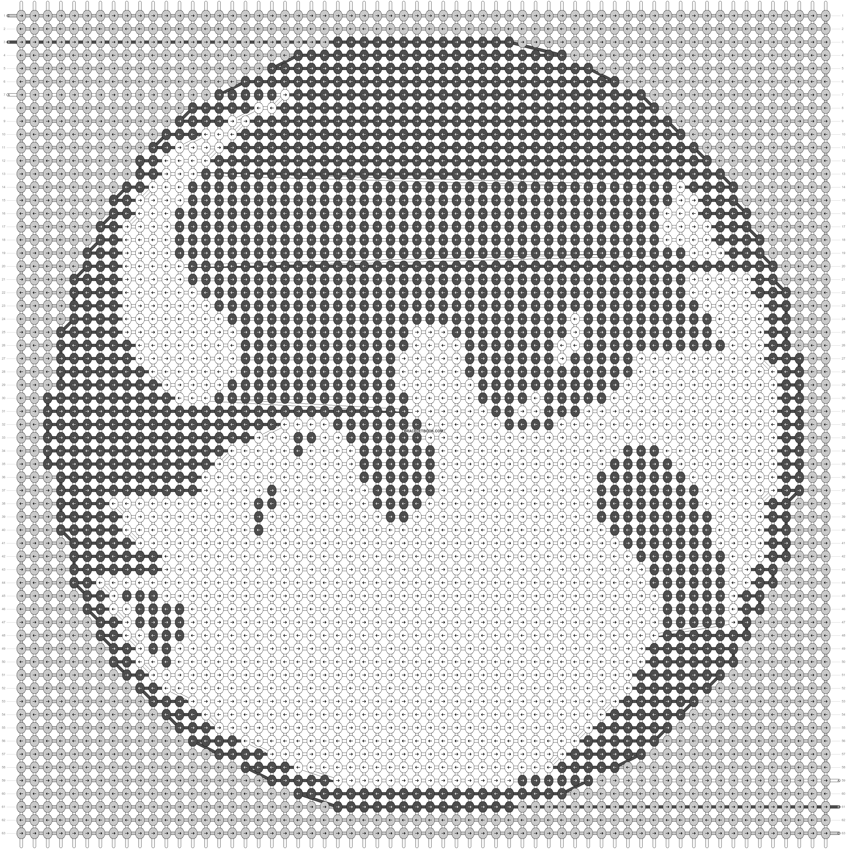 Alpha pattern #189661 pattern
