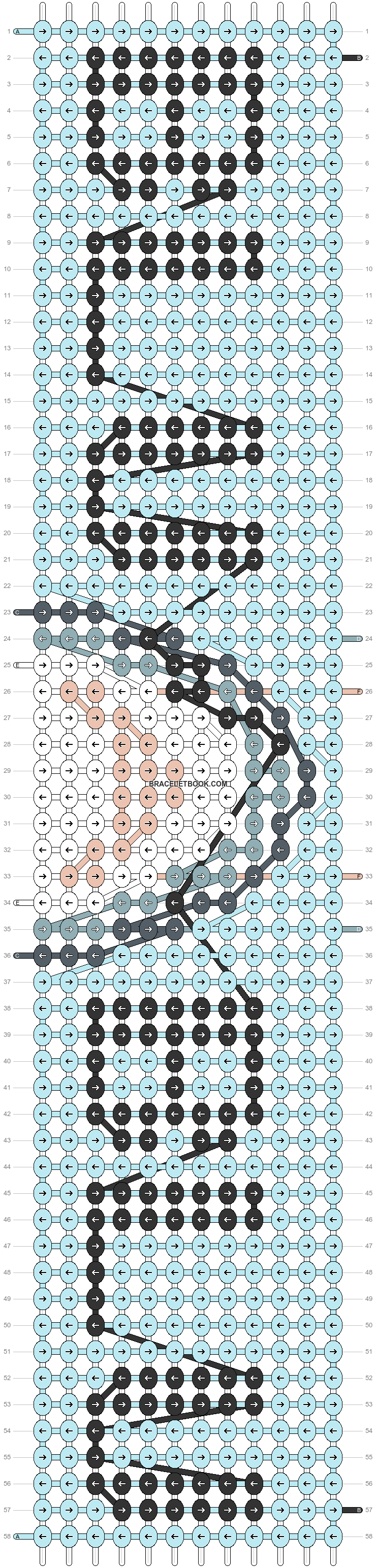 Alpha pattern #189664 pattern