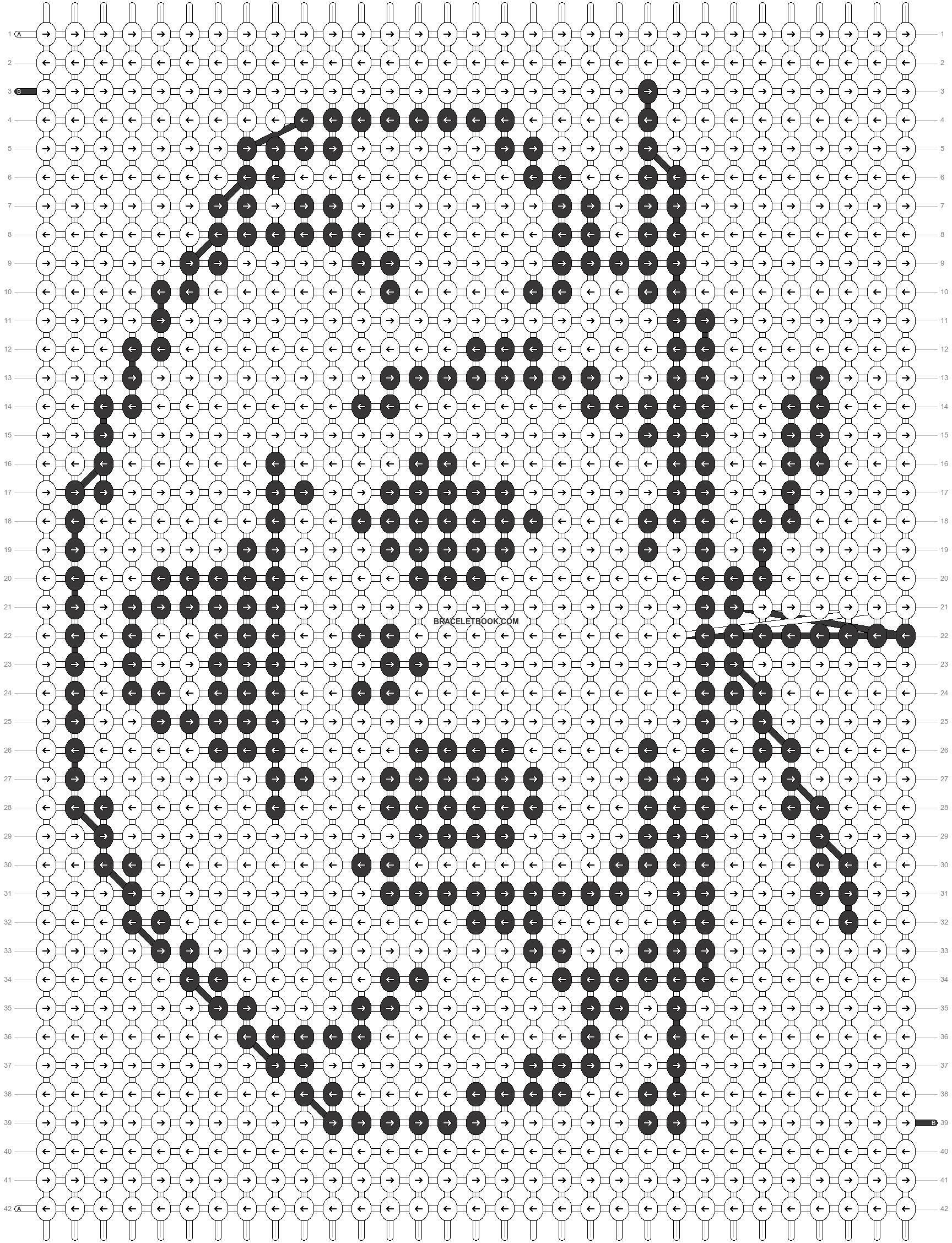 Alpha pattern #189681 pattern