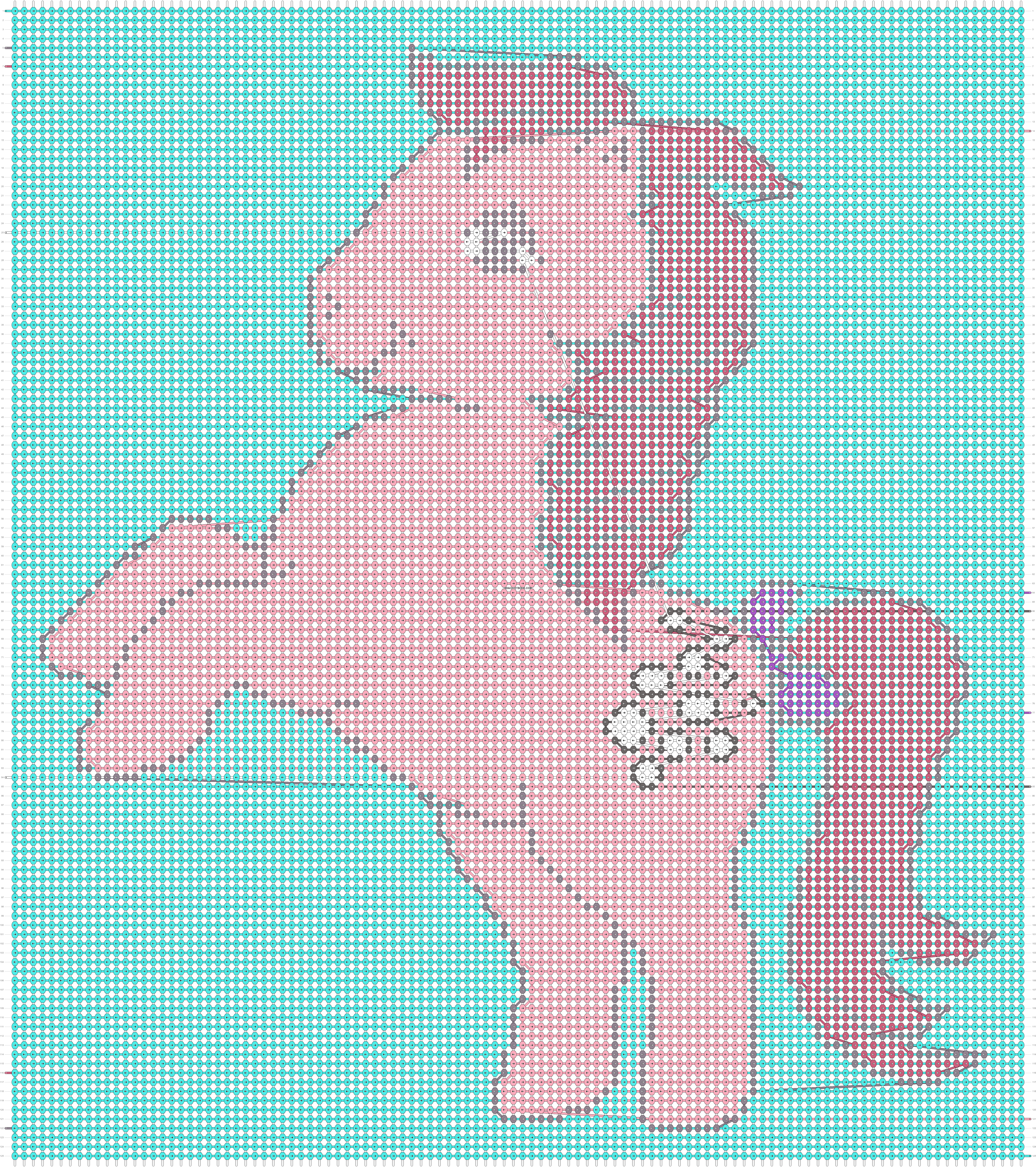 Alpha pattern #189684 pattern