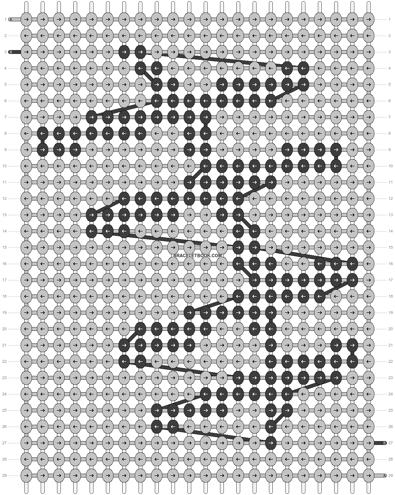 Alpha pattern #189685 pattern