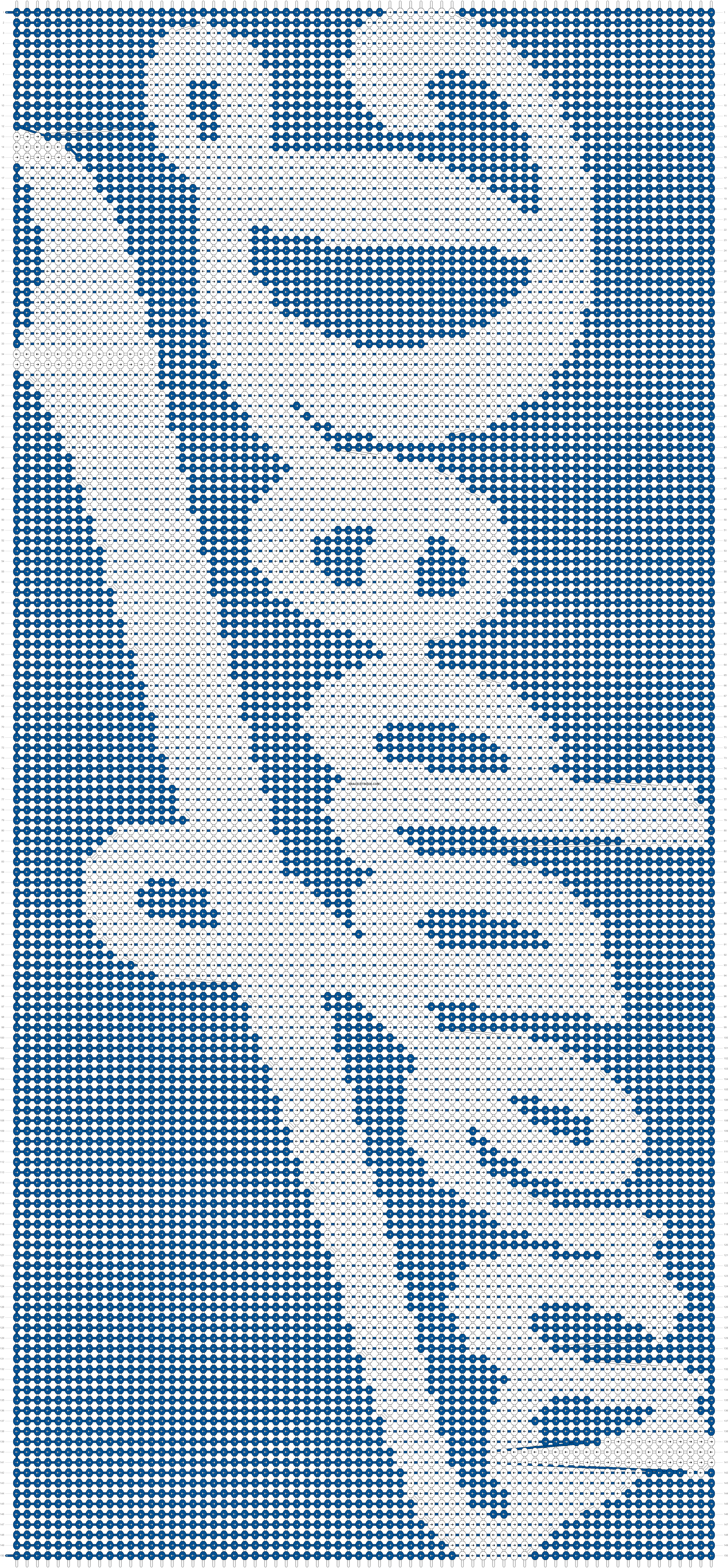 Alpha pattern #189686 pattern
