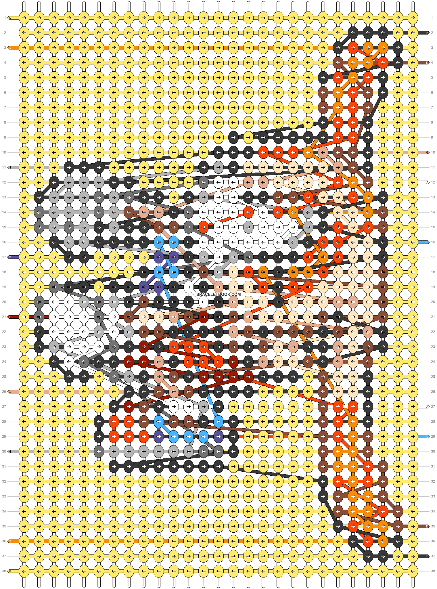 Alpha pattern #189687 pattern