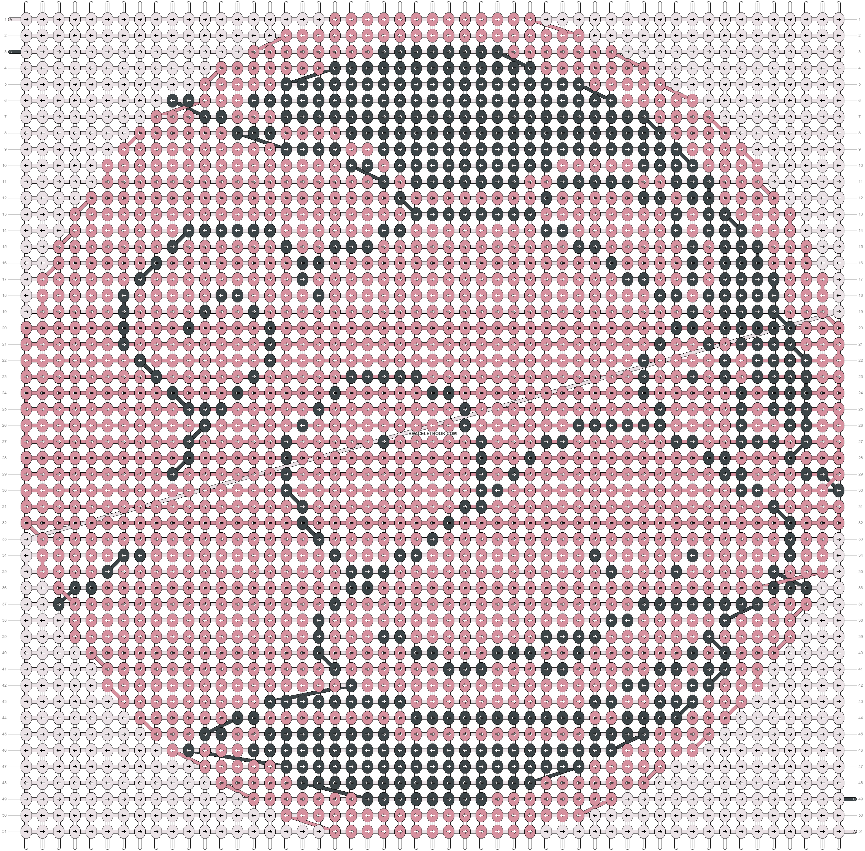 Alpha pattern #189690 pattern