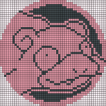 Alpha pattern #189690