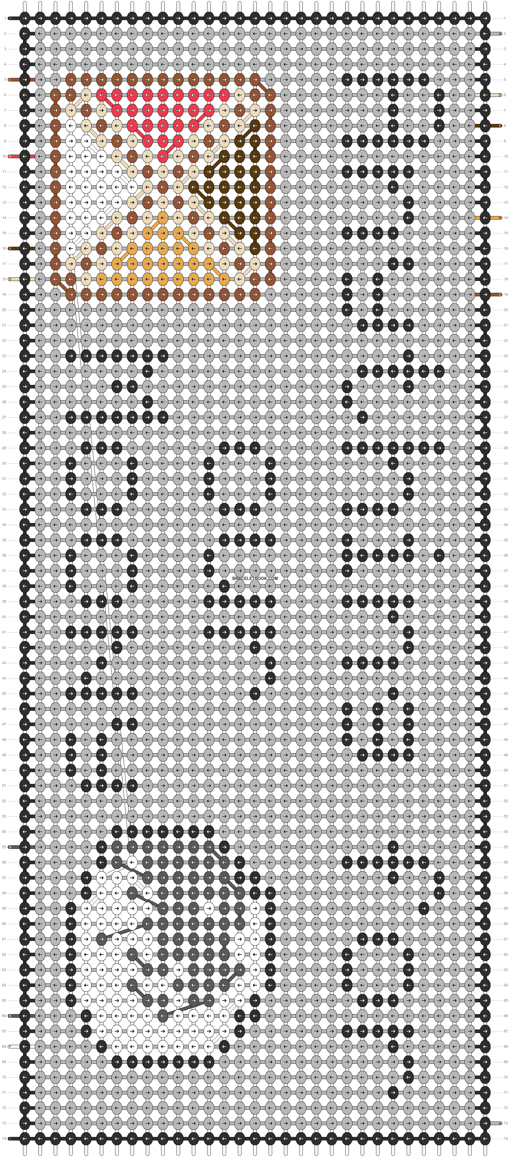 Alpha pattern #189698 pattern