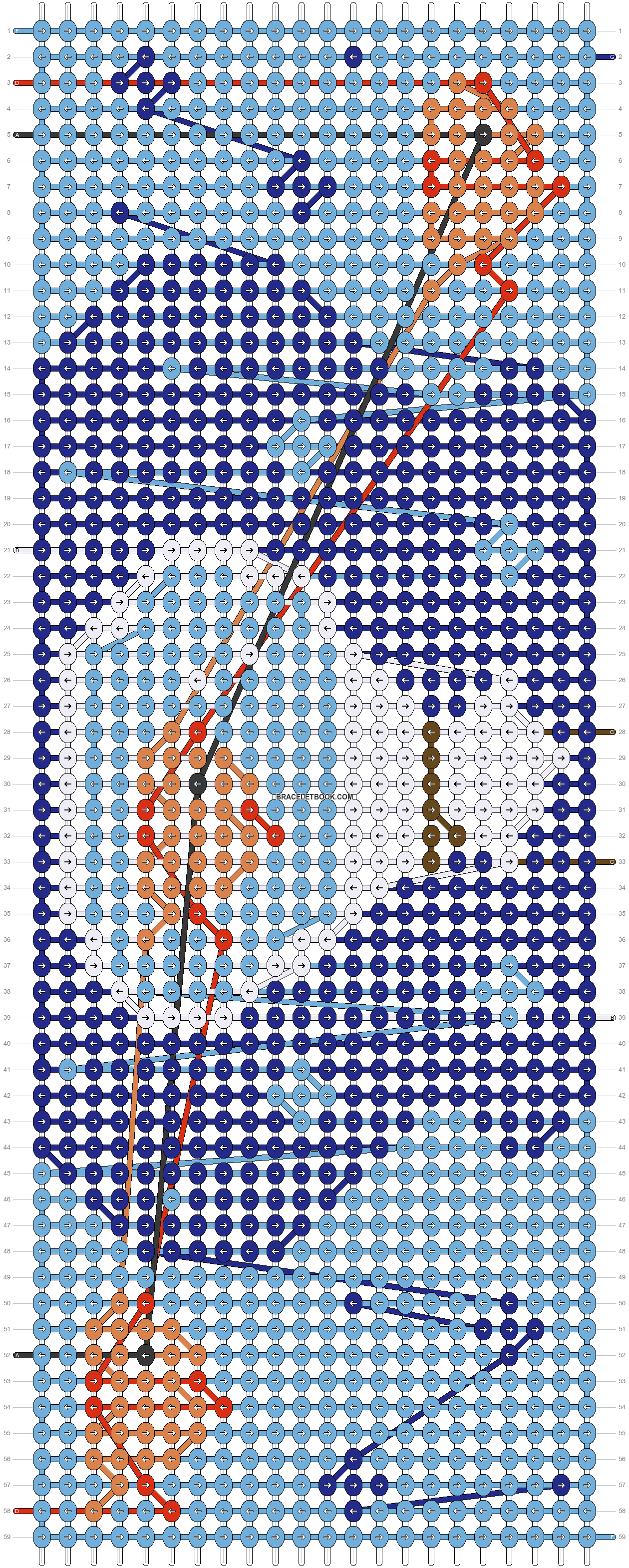 Alpha pattern #189709 pattern
