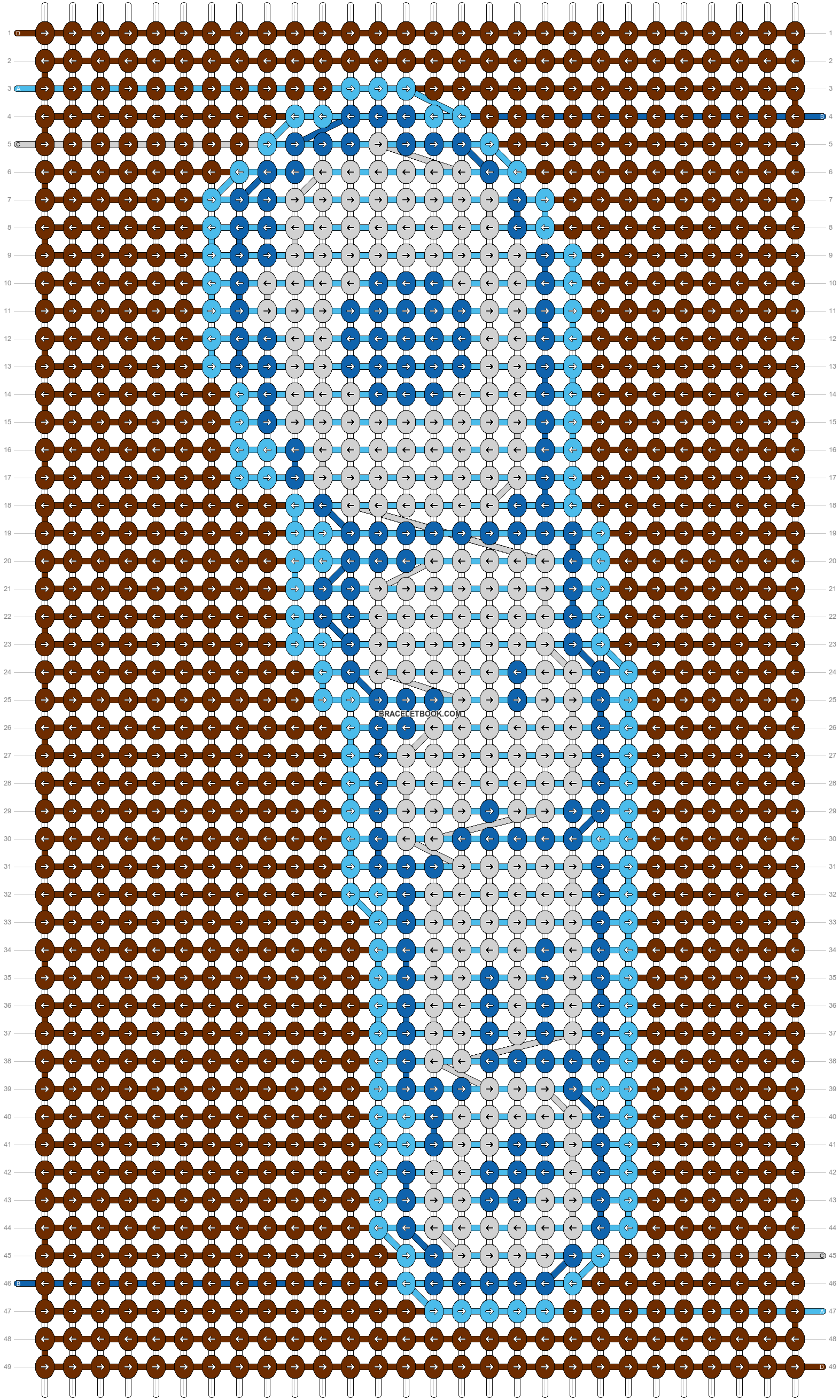 Alpha pattern #189711 pattern
