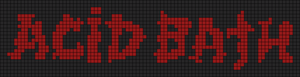 Alpha pattern #189712