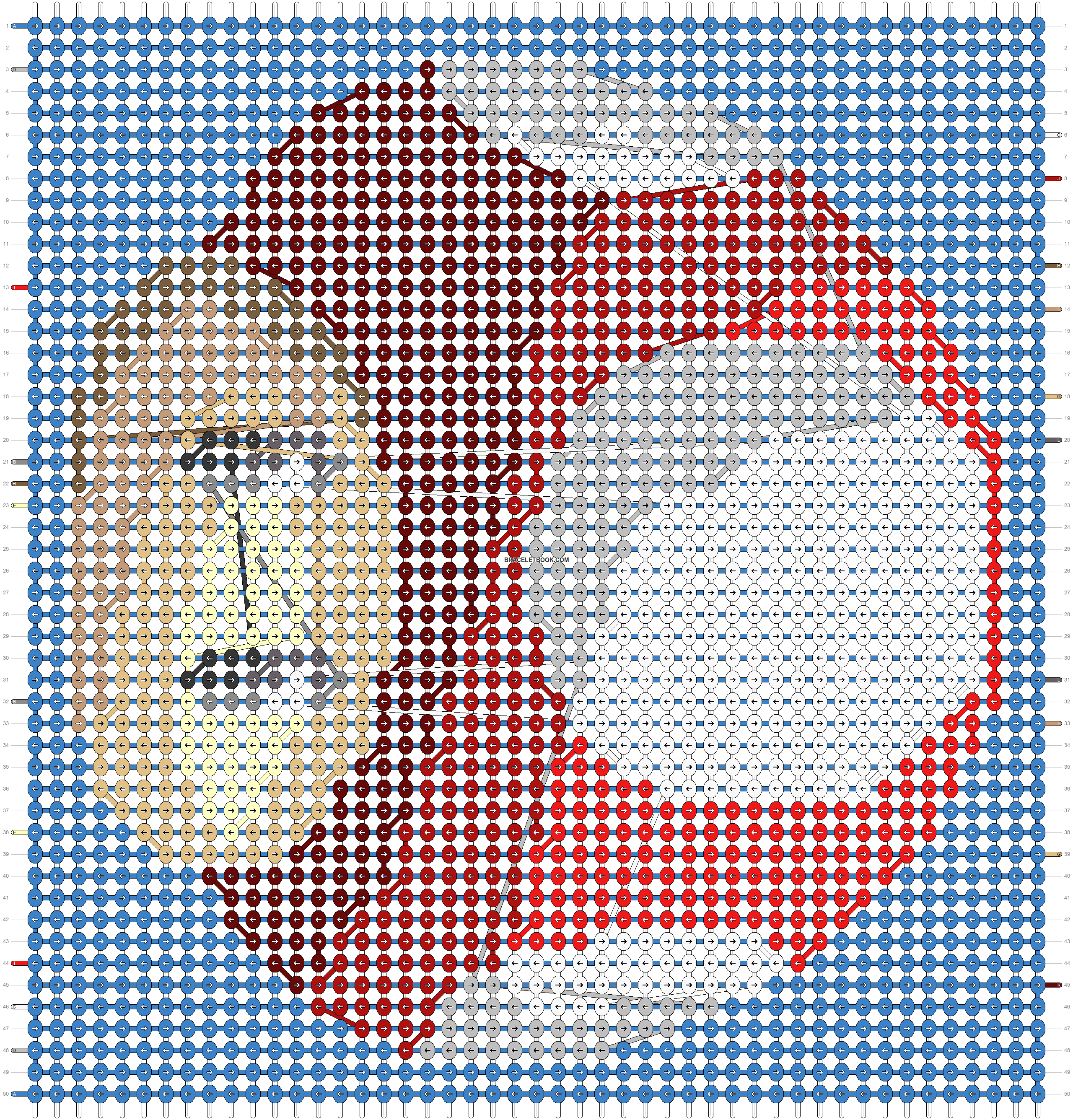 Alpha pattern #189714 pattern
