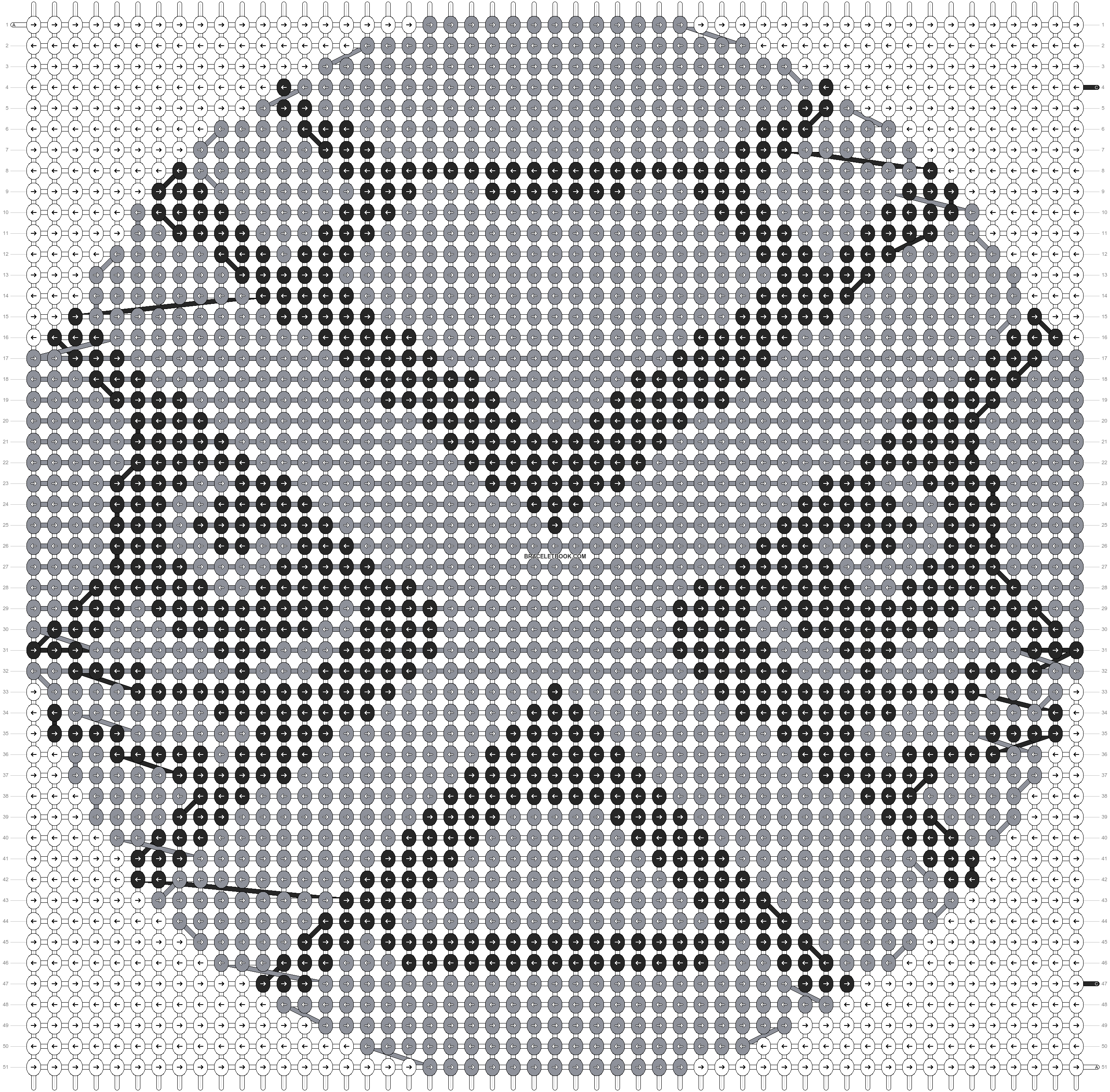 Alpha pattern #189717 pattern