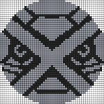 Alpha pattern #189717