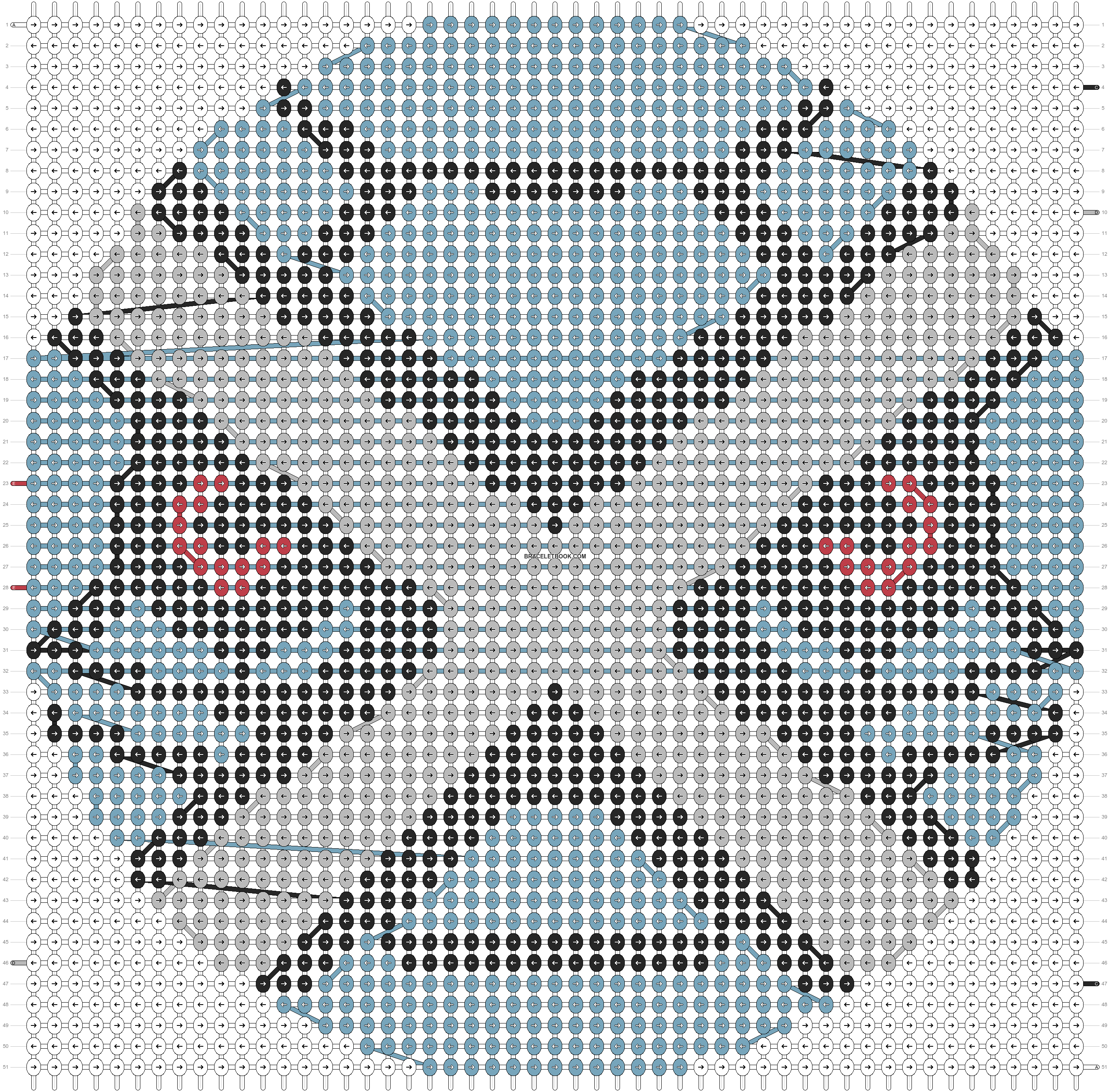 Alpha pattern #189718 pattern