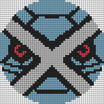 Alpha pattern #189718