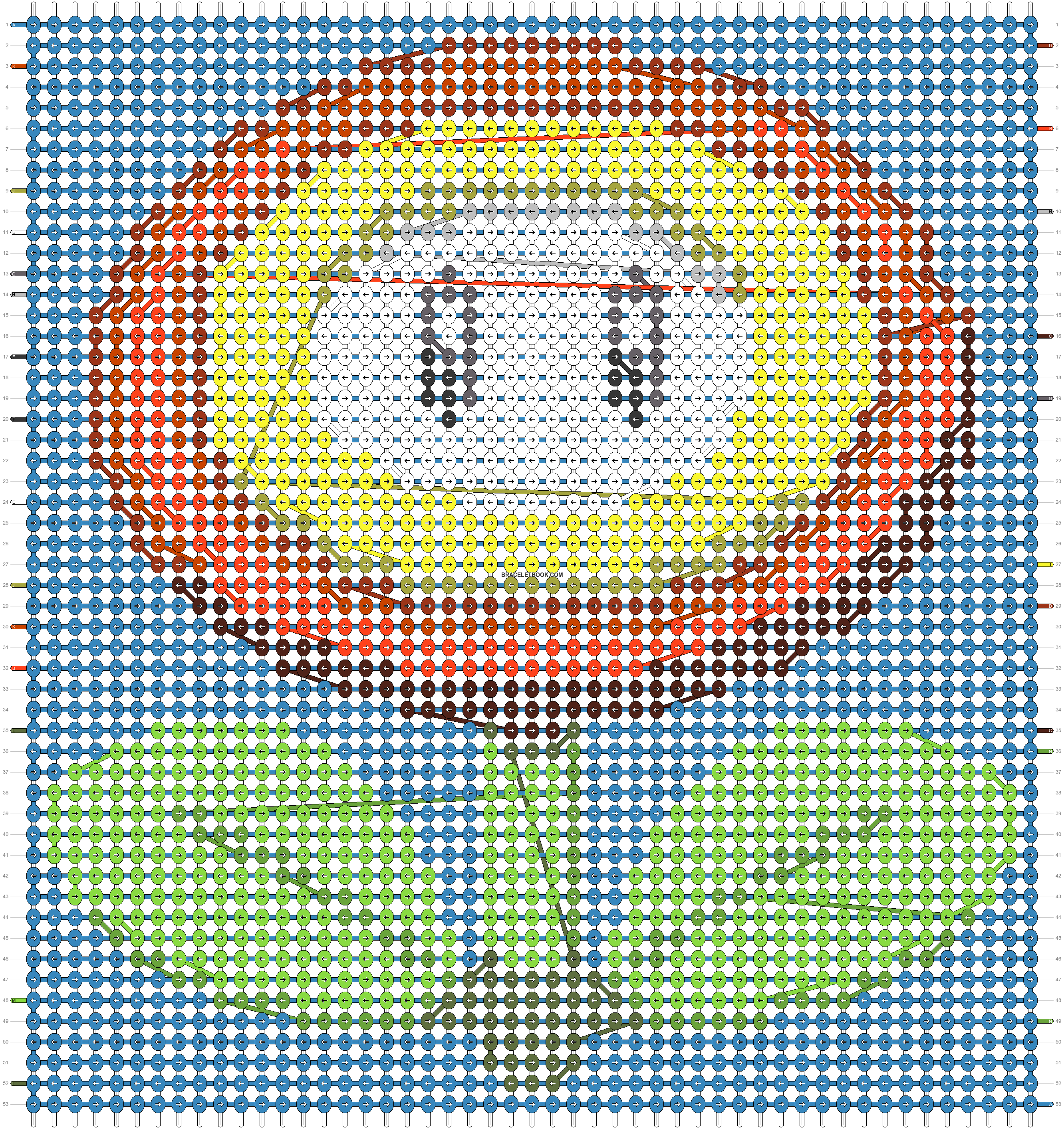 Alpha pattern #189731 pattern