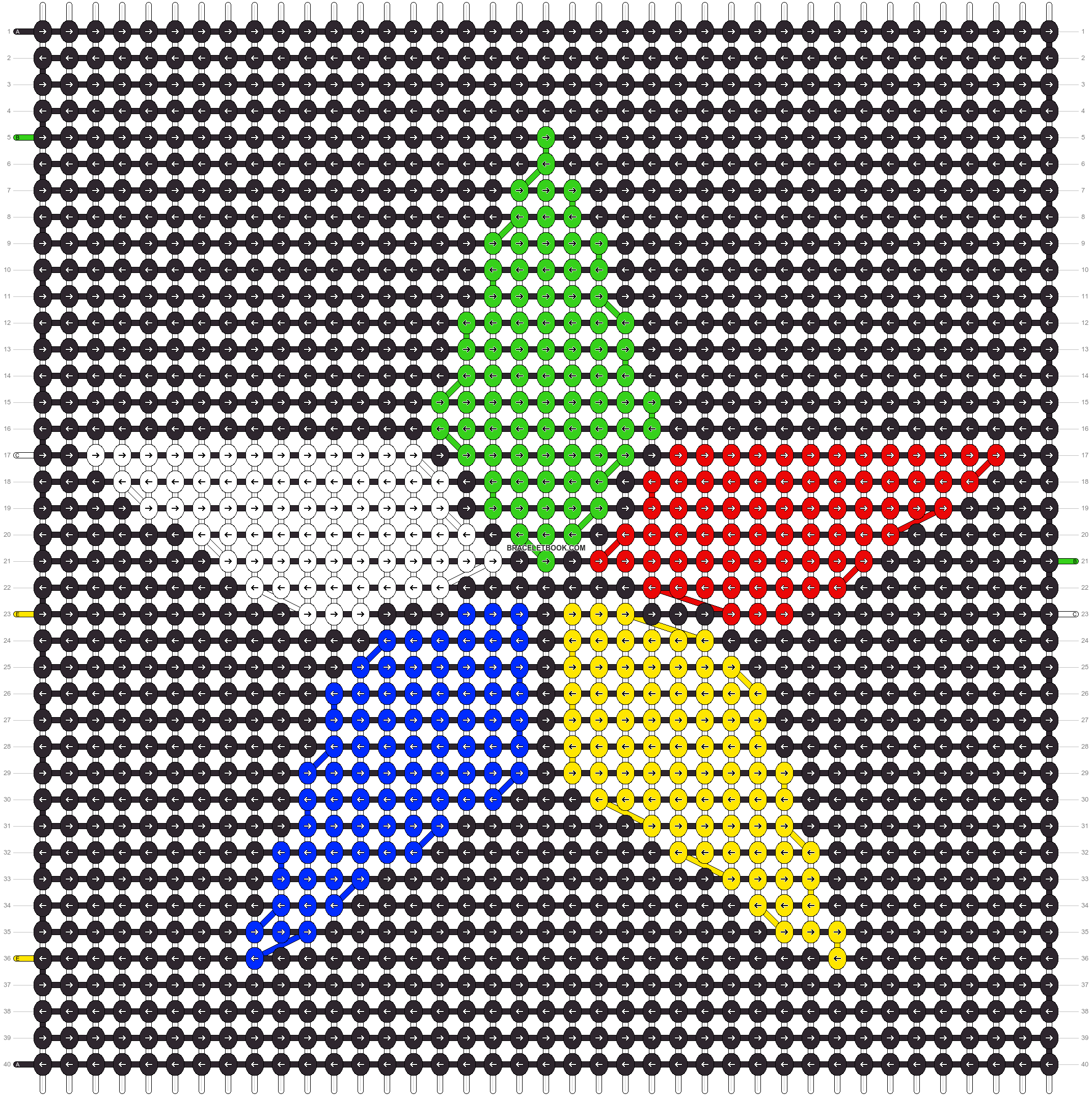 Alpha pattern #189732 pattern
