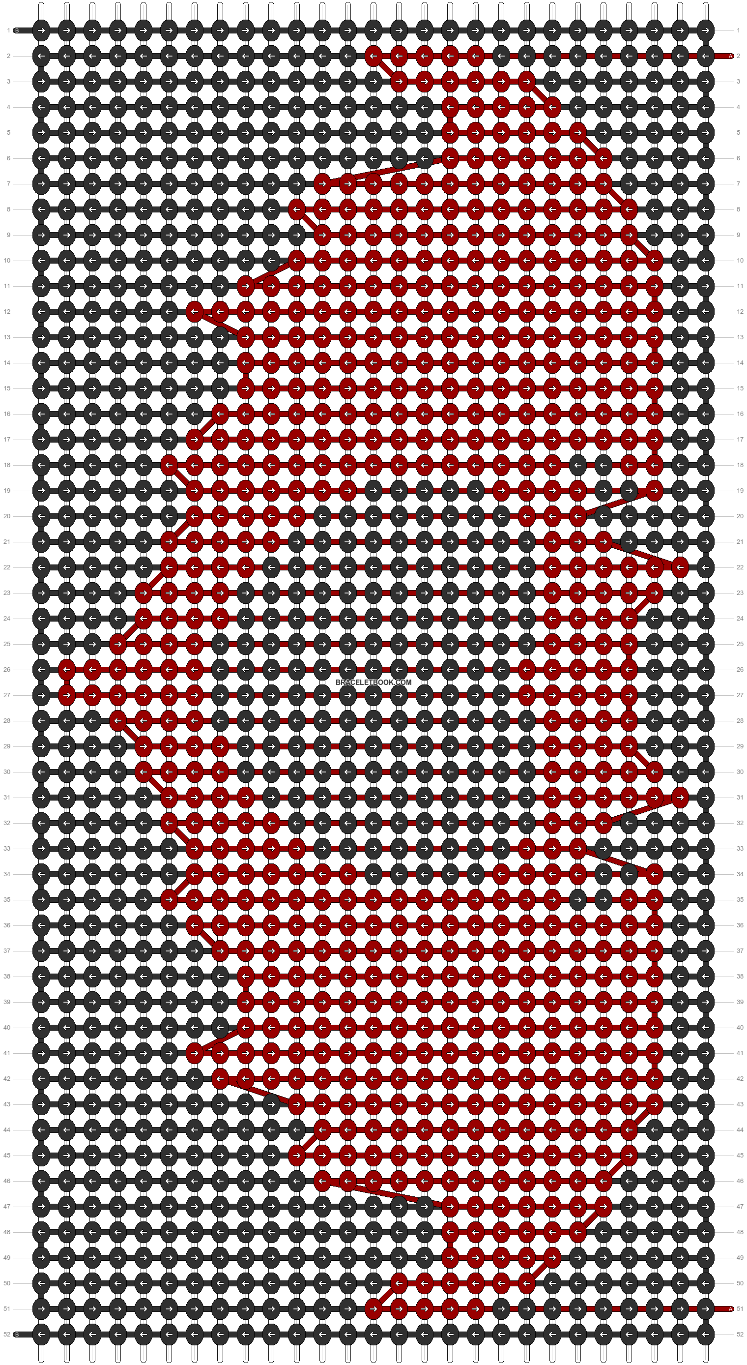 Alpha pattern #189737 pattern