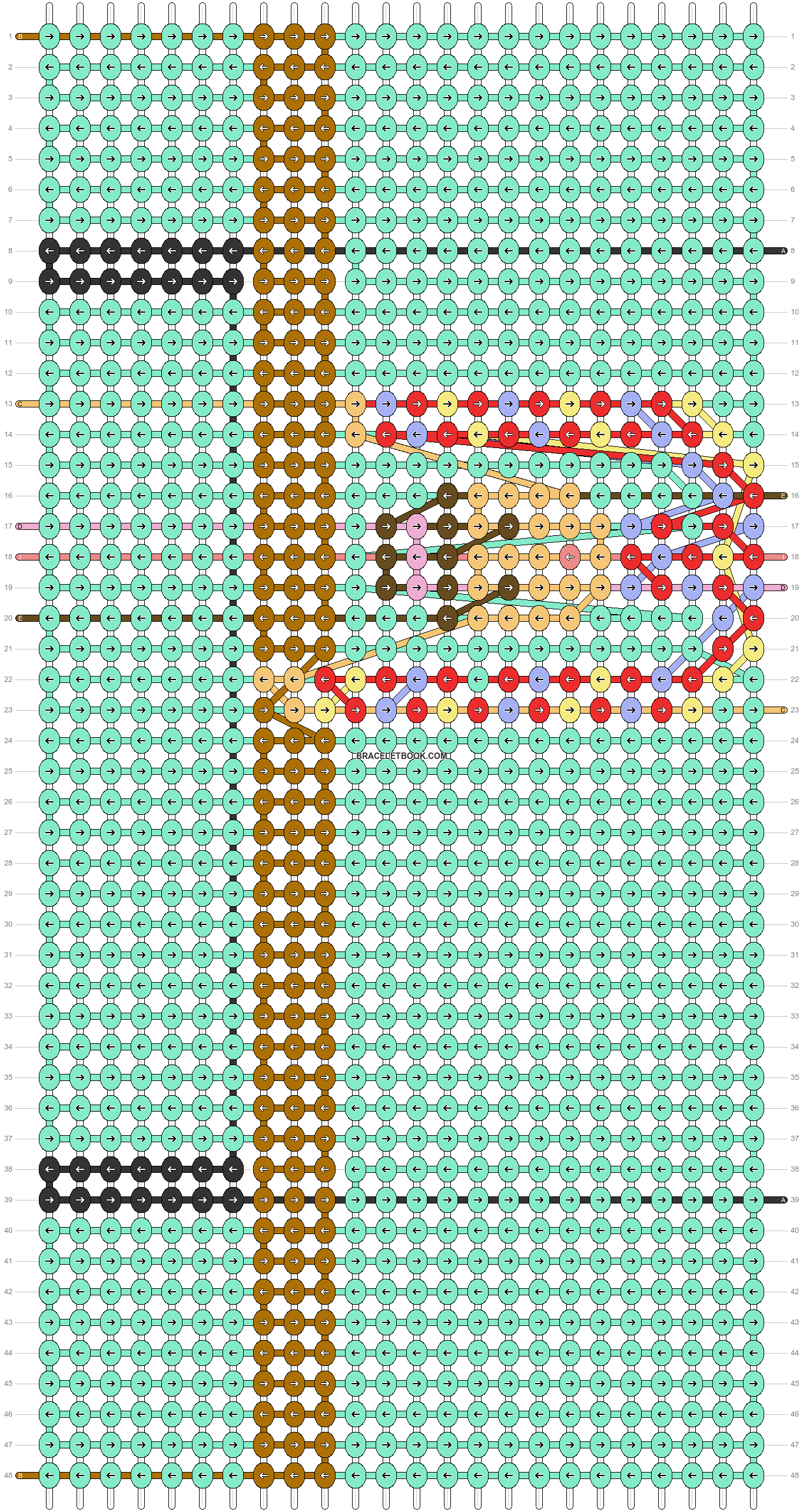 Alpha pattern #189743 pattern