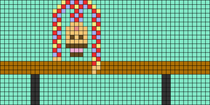 Alpha pattern #189743