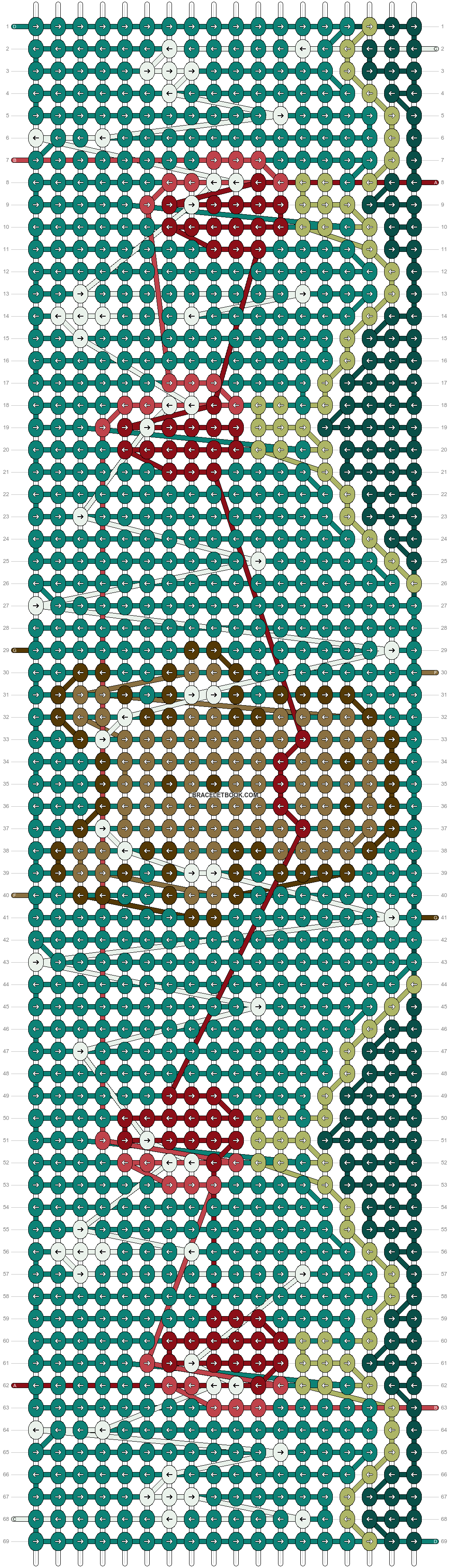 Alpha pattern #189745 pattern