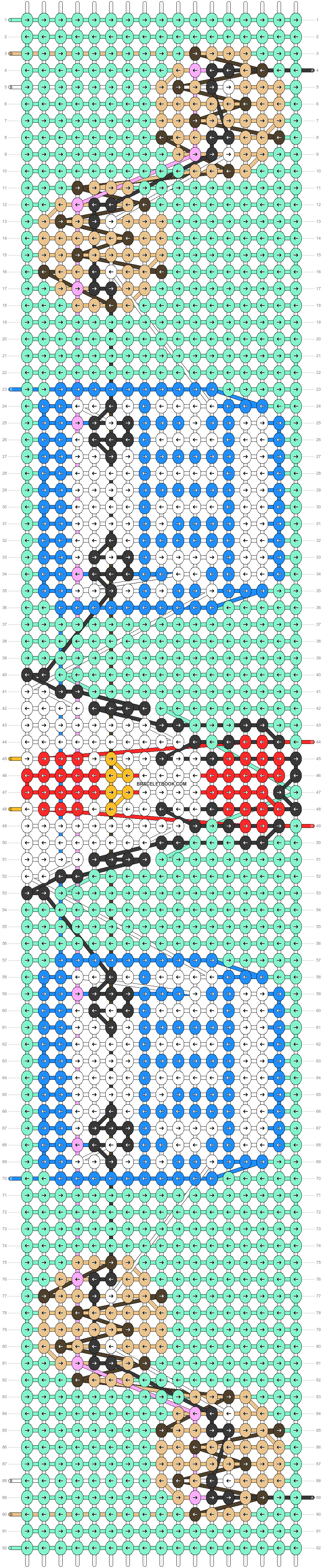 Alpha pattern #189765 pattern