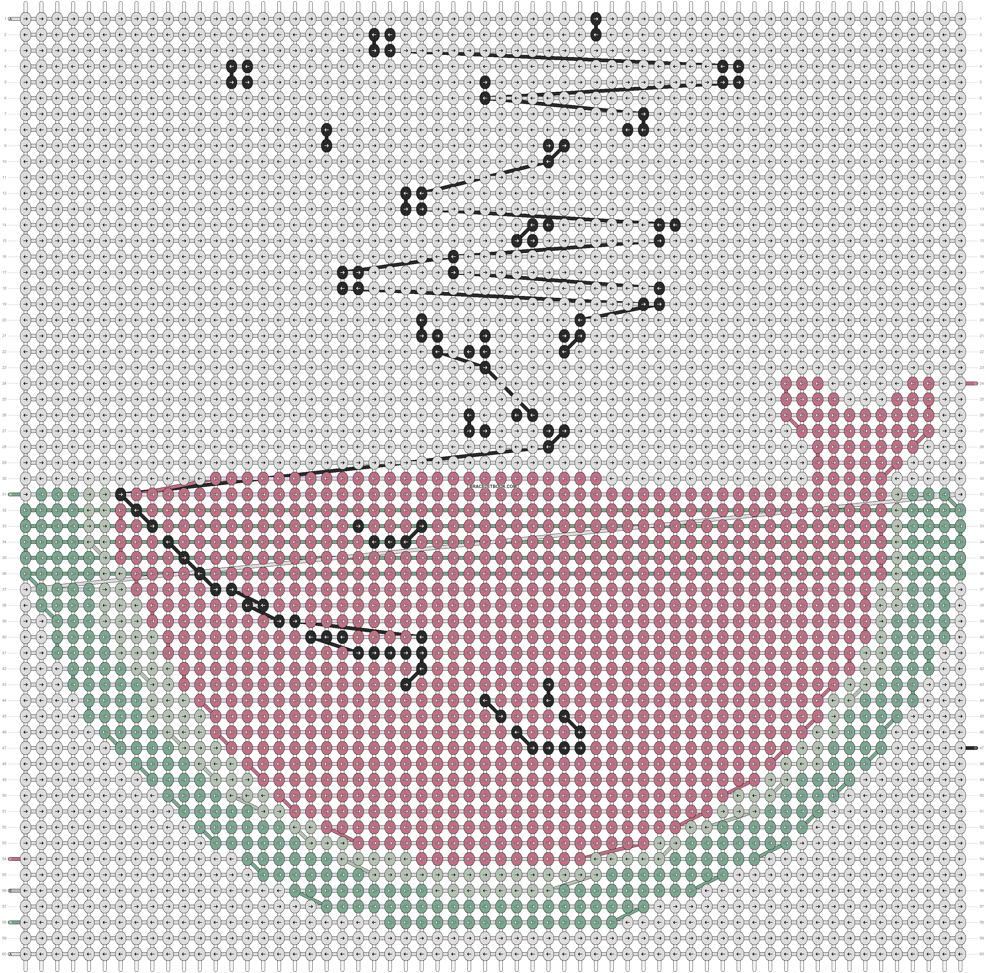 Alpha pattern #189766 pattern