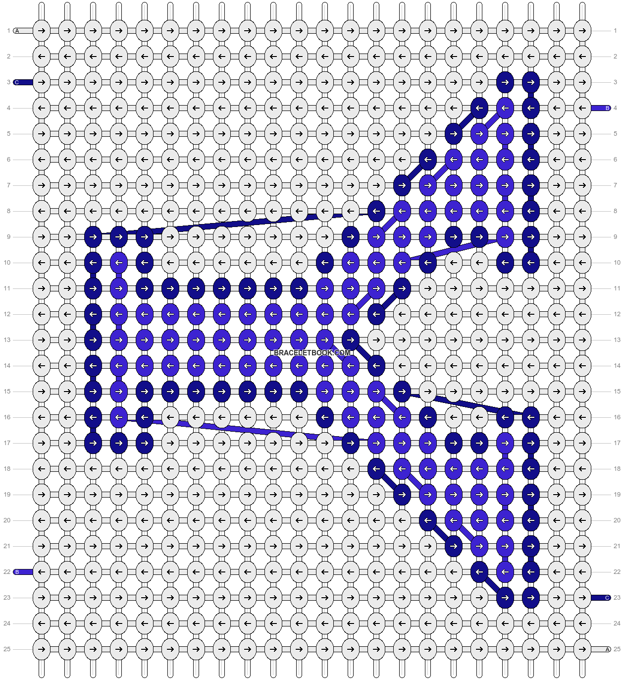 Alpha pattern #189783 pattern