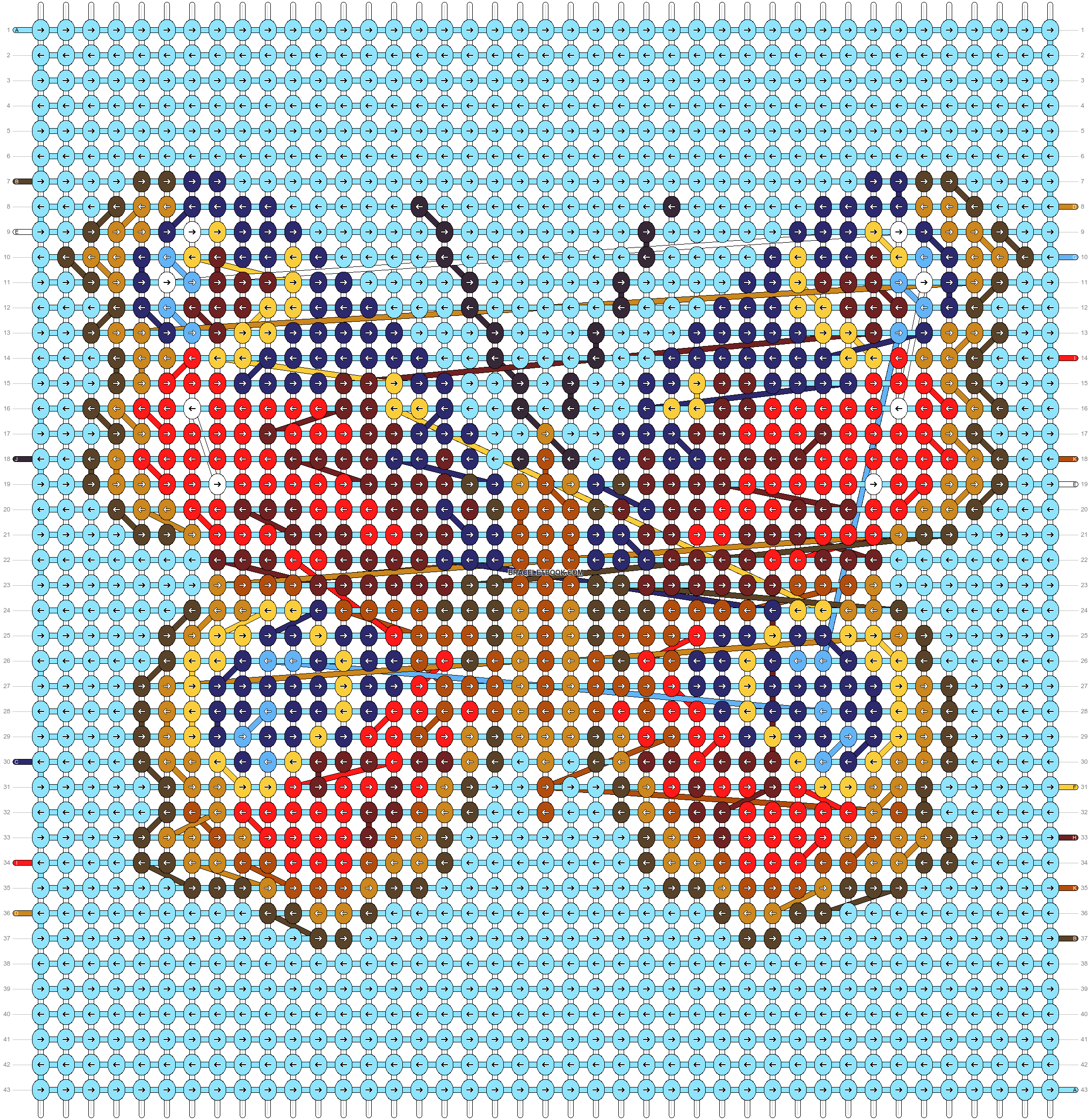Alpha pattern #189784 pattern