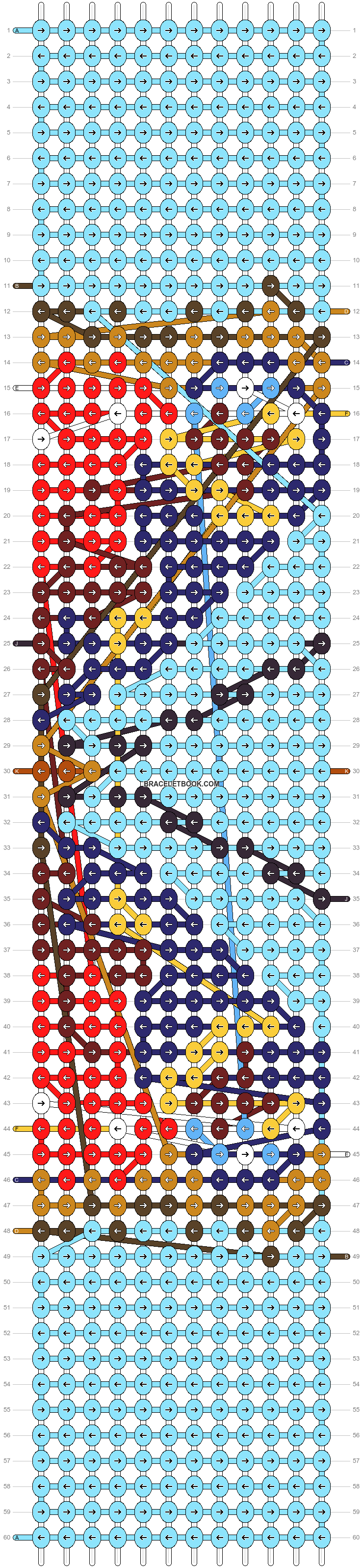 Alpha pattern #189785 pattern