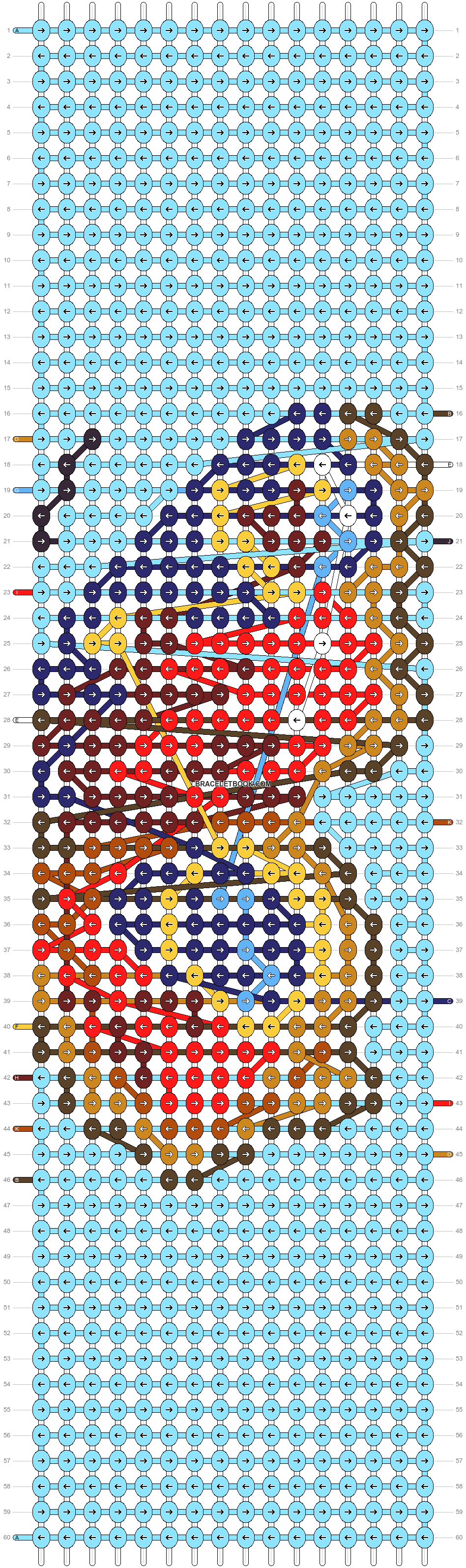 Alpha pattern #189786 pattern