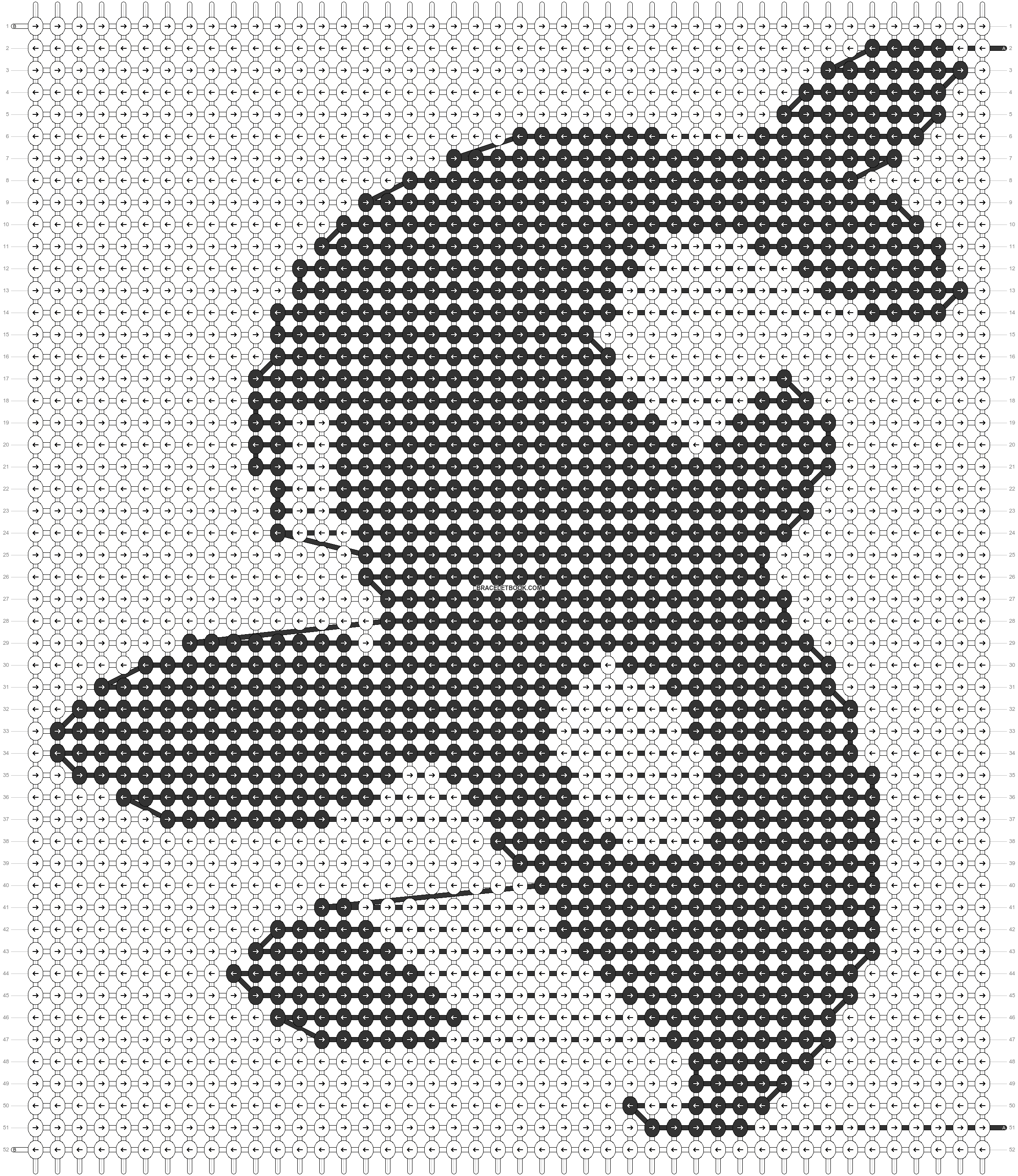 Alpha pattern #189790 pattern