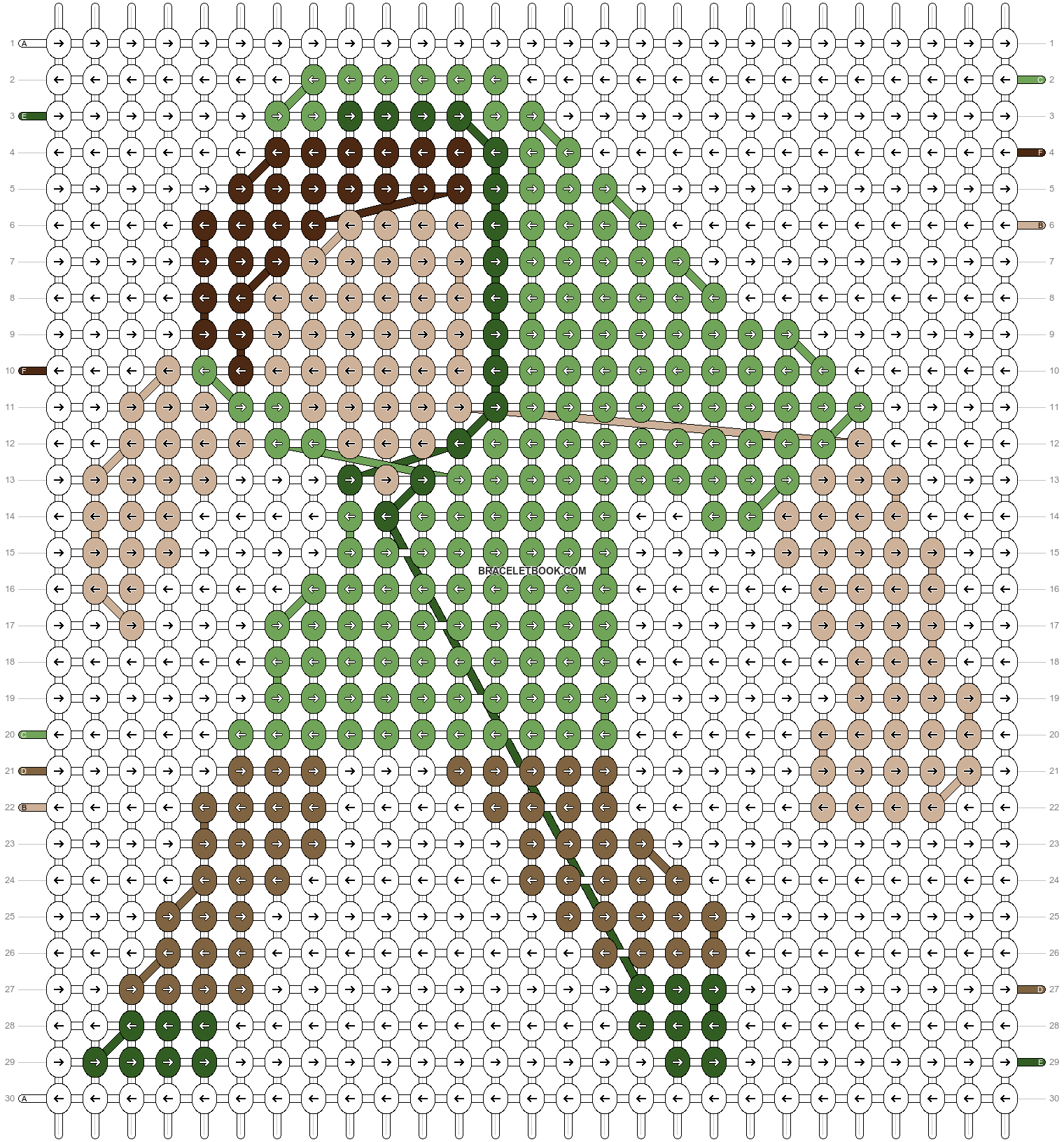 Alpha pattern #189791 pattern