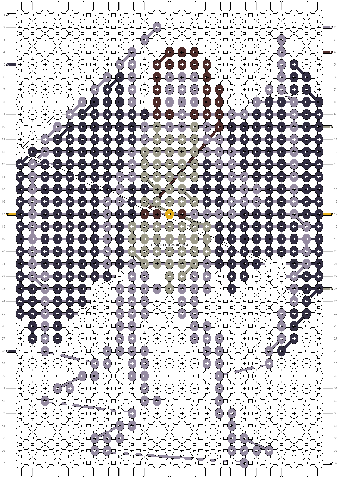 Alpha pattern #189792 pattern