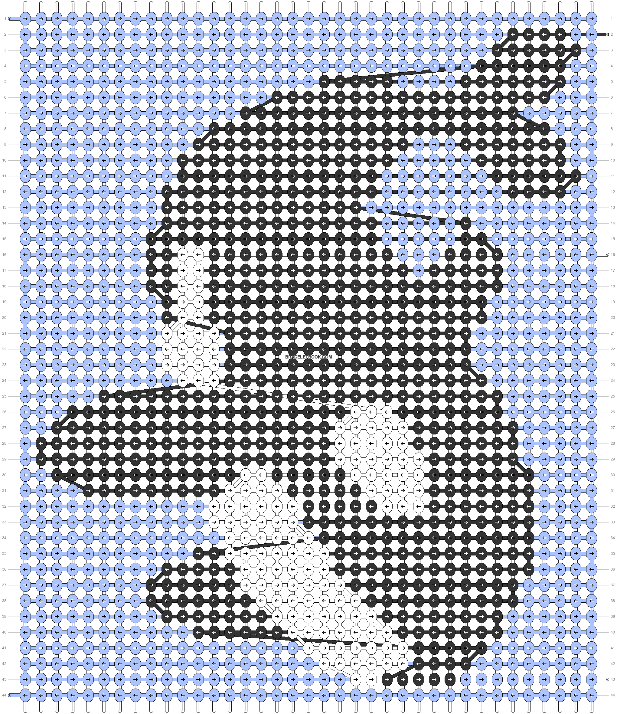 Alpha pattern #189794 pattern