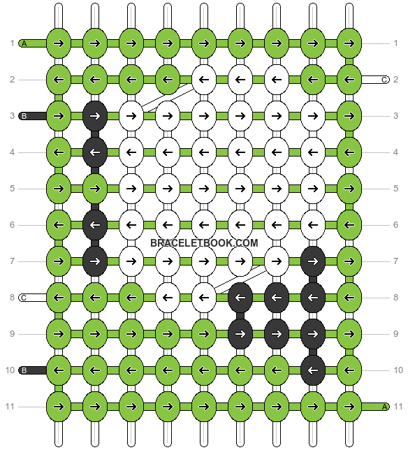 Alpha pattern #189797 pattern