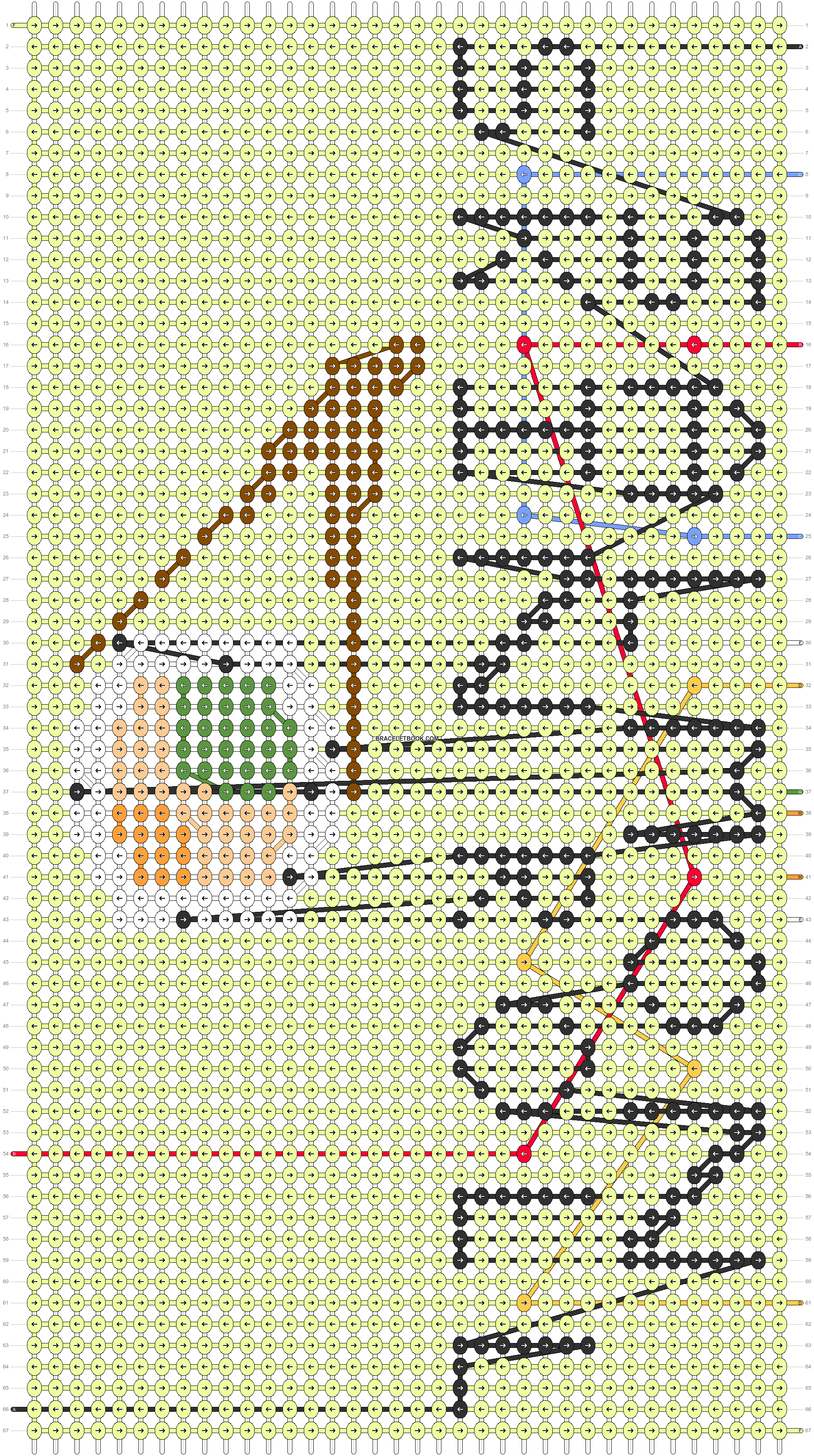 Alpha pattern #189798 pattern