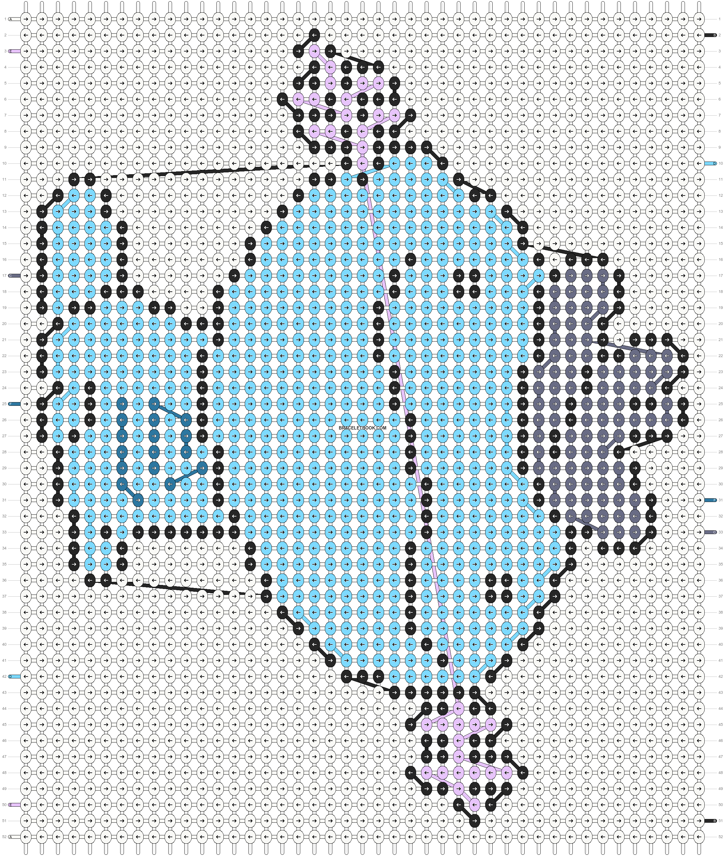 Alpha pattern #189806 pattern