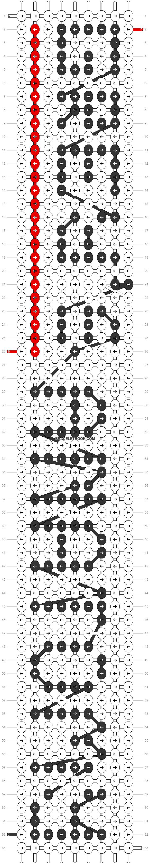 Alpha pattern #189821 pattern