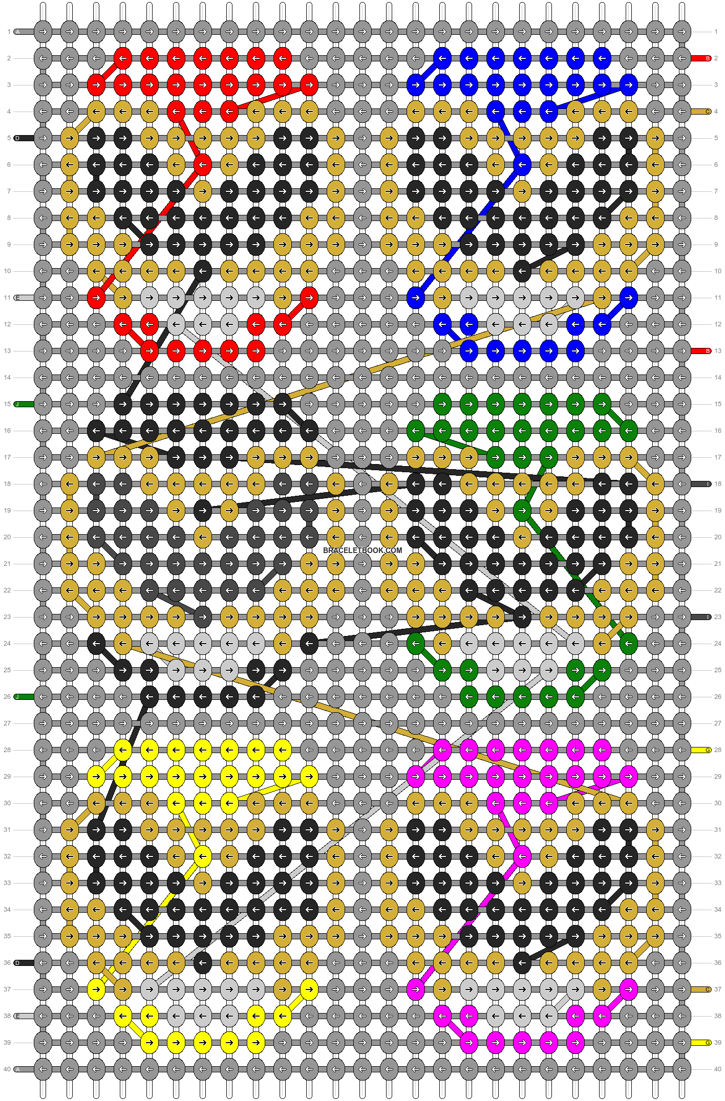 Alpha pattern #189822 pattern