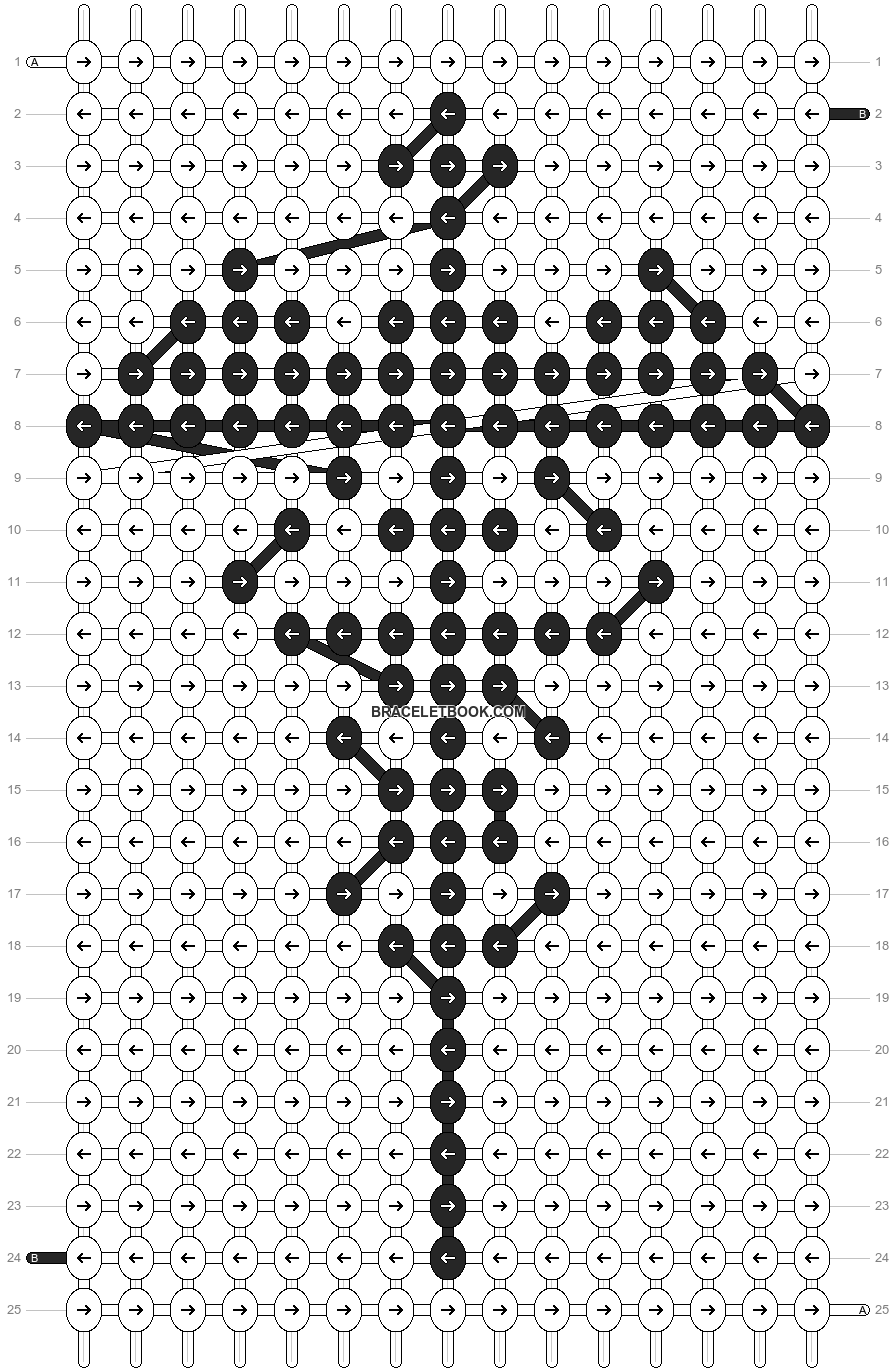 Alpha pattern #189826 pattern