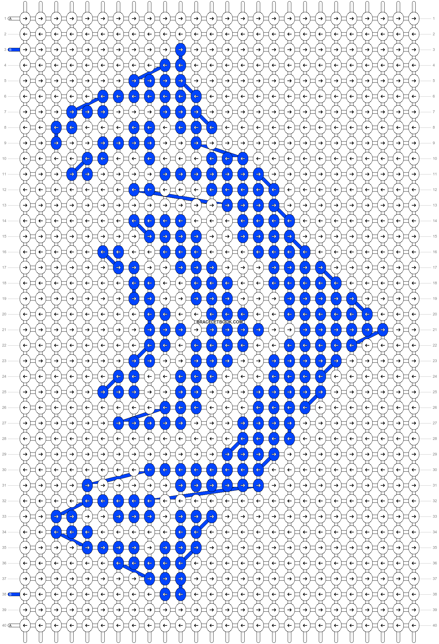Alpha pattern #189827 pattern