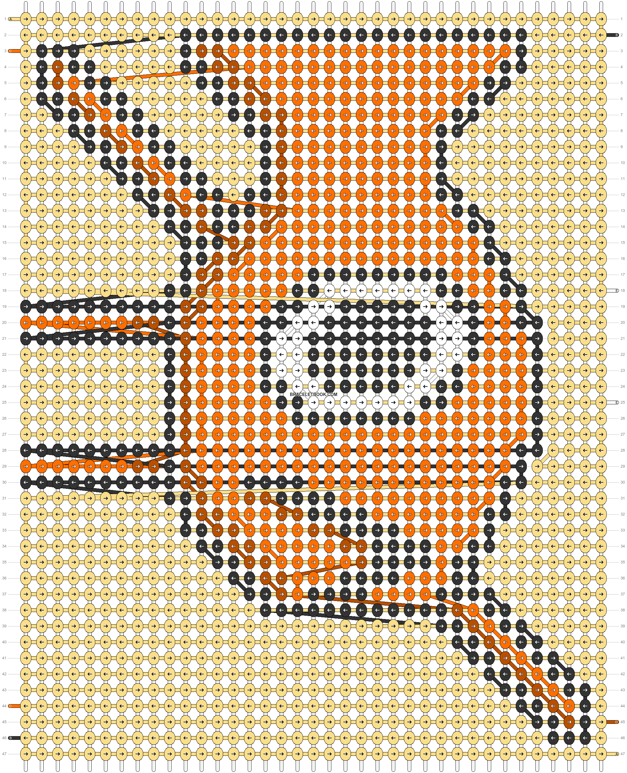 Alpha pattern #189841 pattern